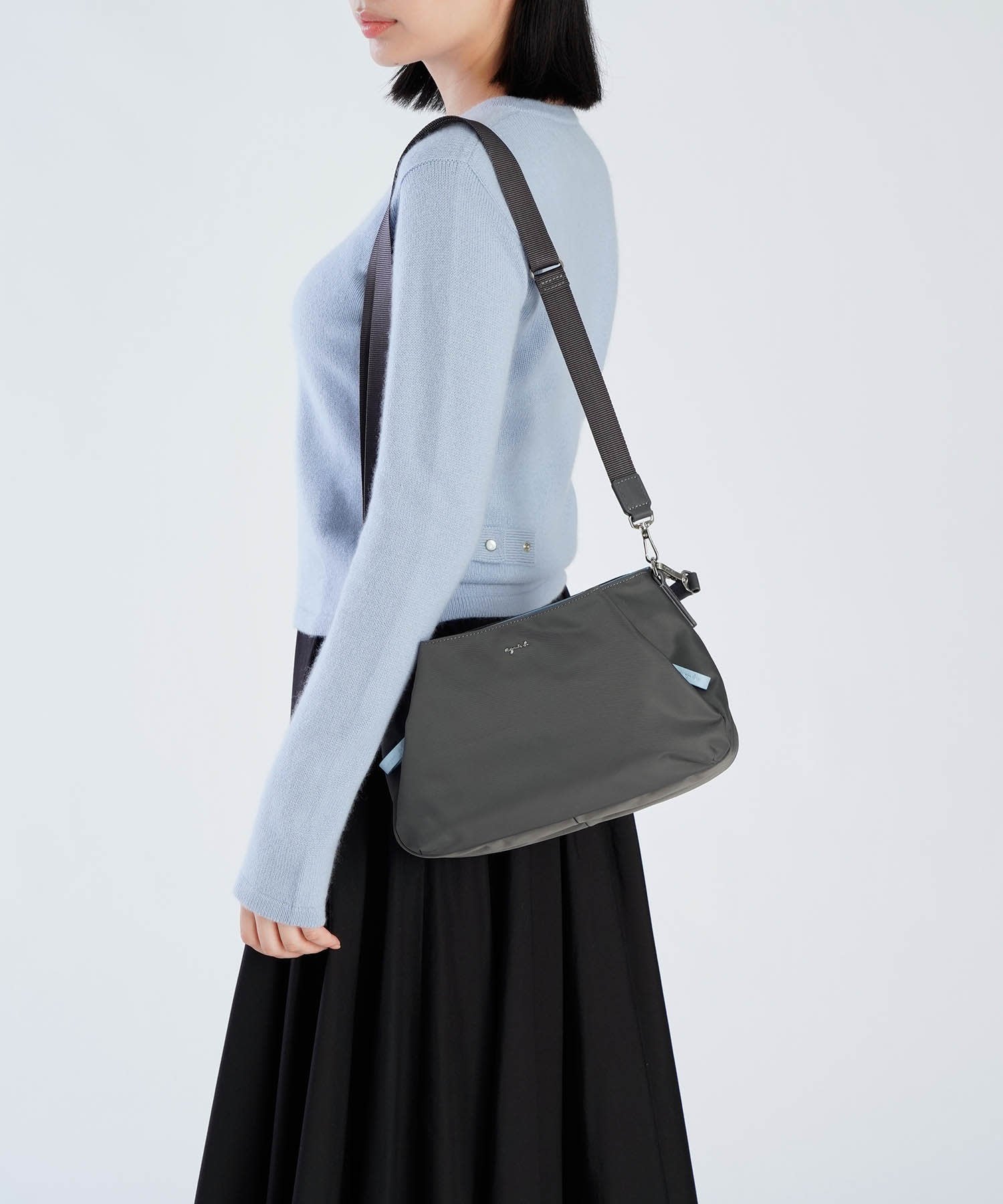 agnes b.｜ナイロン 2way ショルダーバッグ OAS14-02 | Rakuten