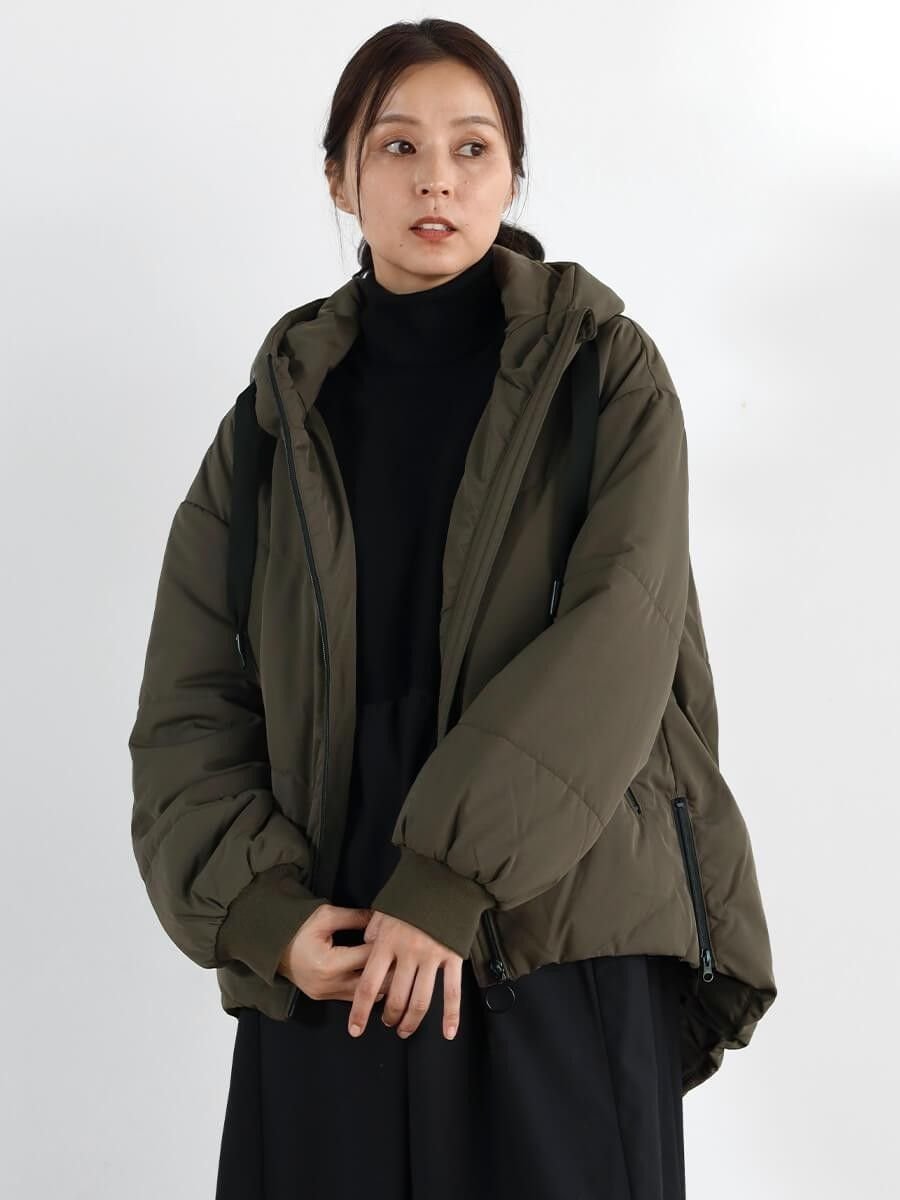 LASUD MILITARY 中綿ダウンコート カーキ 33,000円 ヤマダヤ LASUD