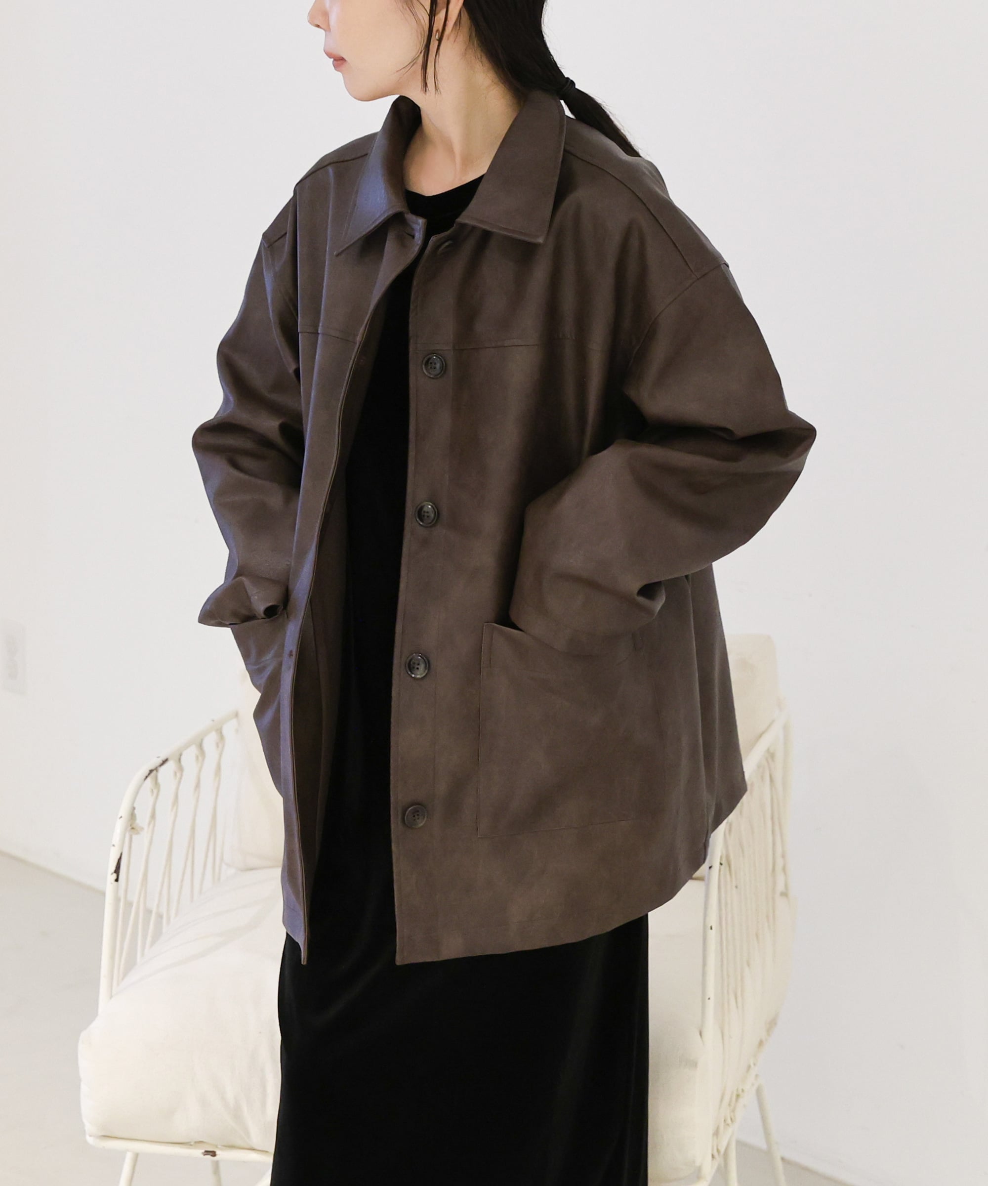 SELECT MOCA｜【人気インフルエンサーコラボbySON】ステンカラー