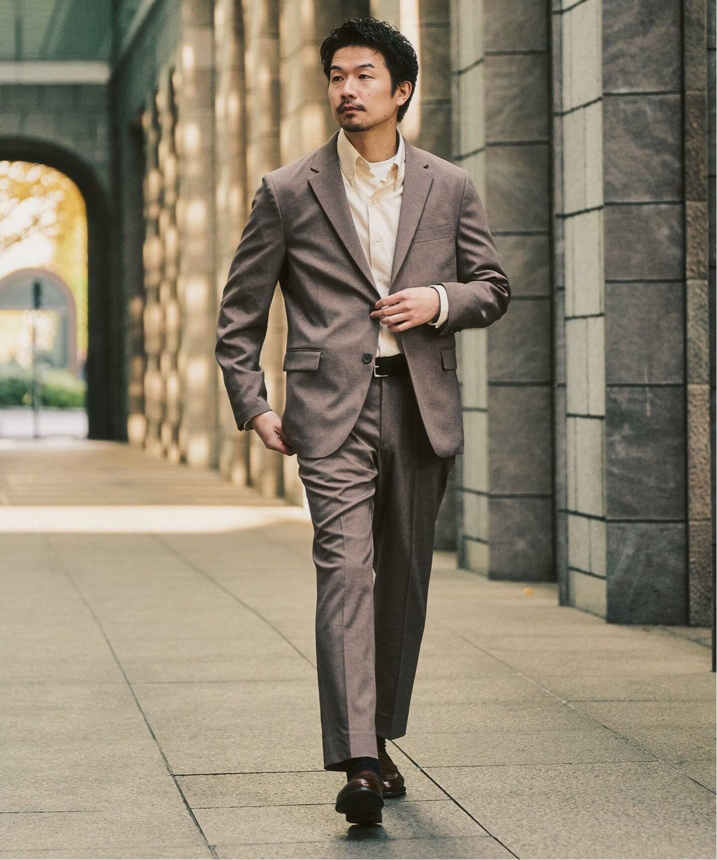 楽天市場】EDIFICE エディフィス（カラーベージュ）（スーツ