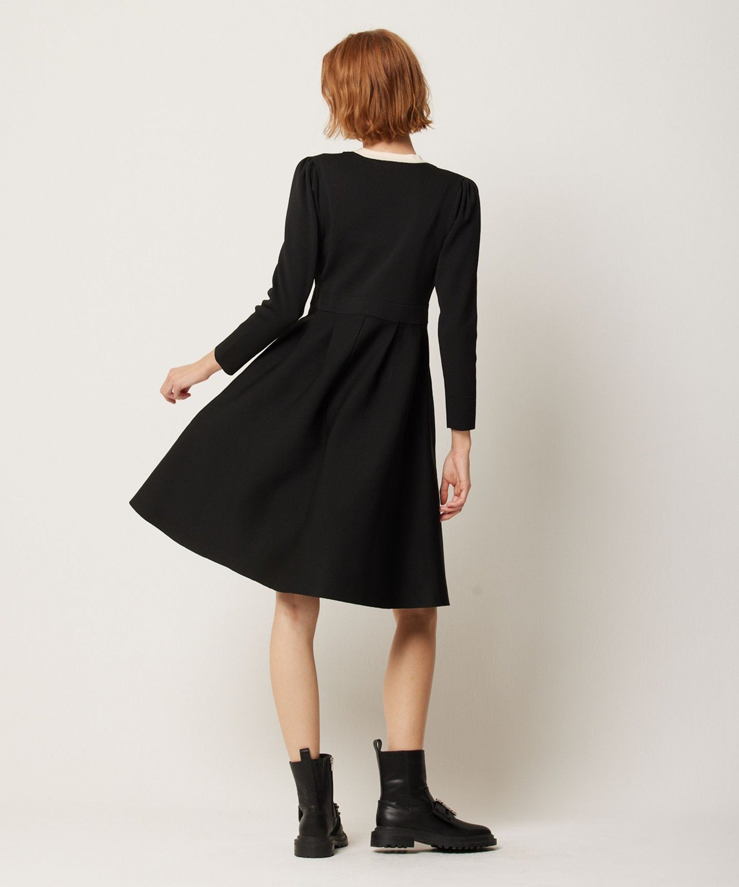 TOCCA｜【洗える】BAR RIBBON KNIT DRESS ニットドレス | Rakuten