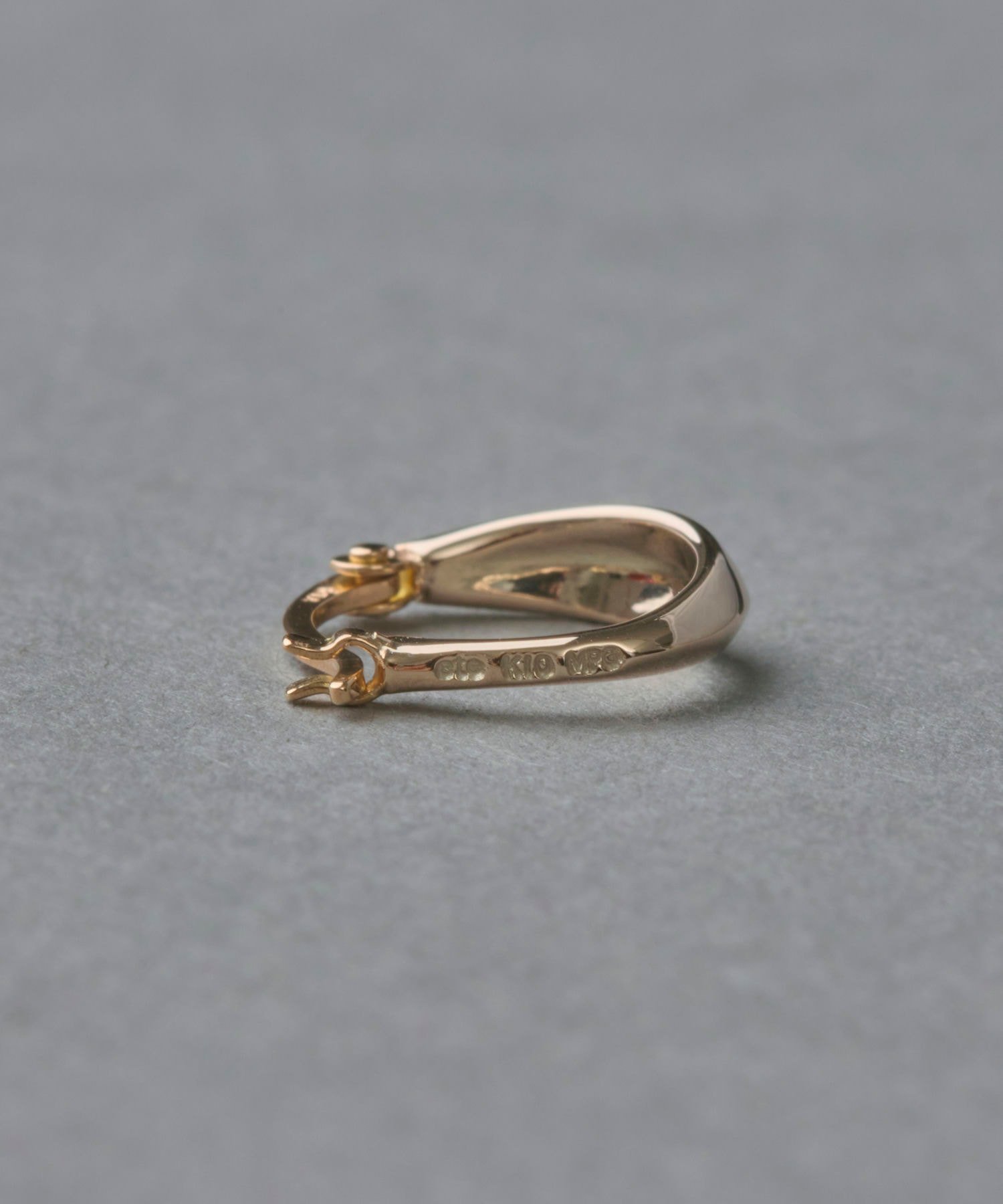 ete｜K10MPG フープ ピアス | Rakuten Fashion(楽天ファッション／旧