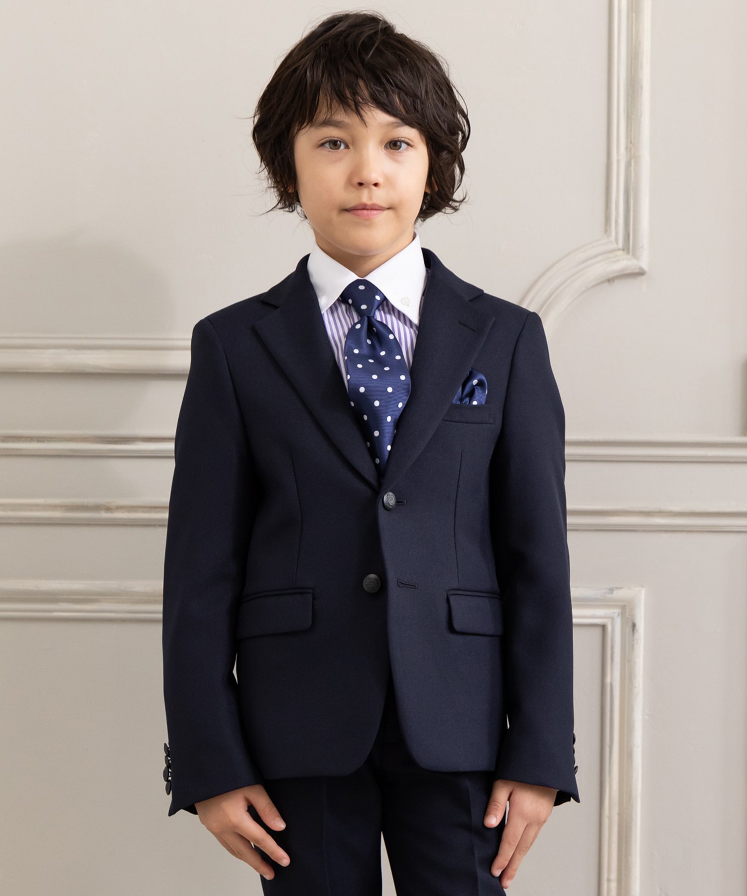 ROBE｜フォーマルスーツ 入学式 卒園式 5点セット キッズスーツ