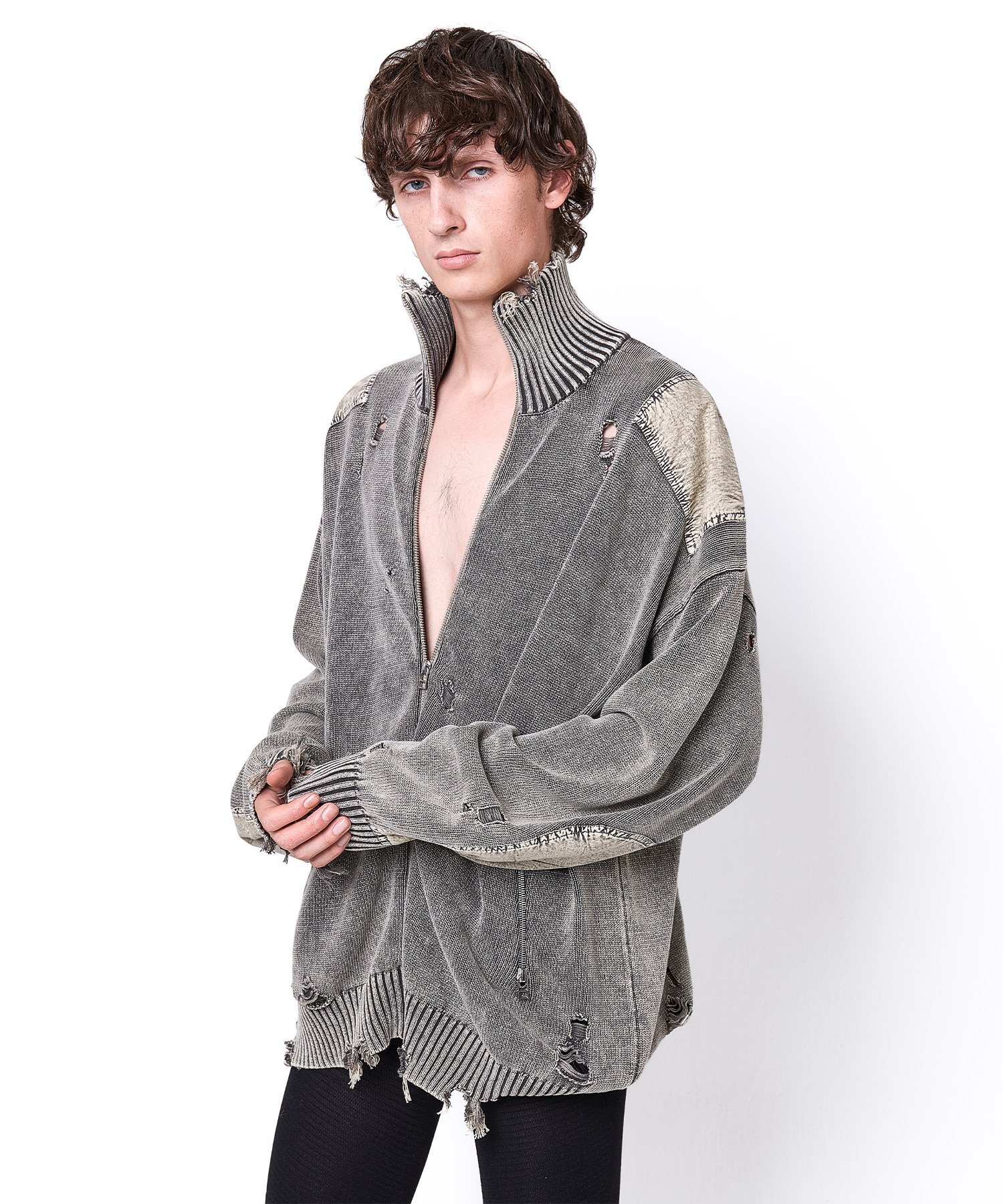 LHP｜DankeSchon/ダンケシェーン/MILS KNIT DRIVERS | Rakuten Fashion