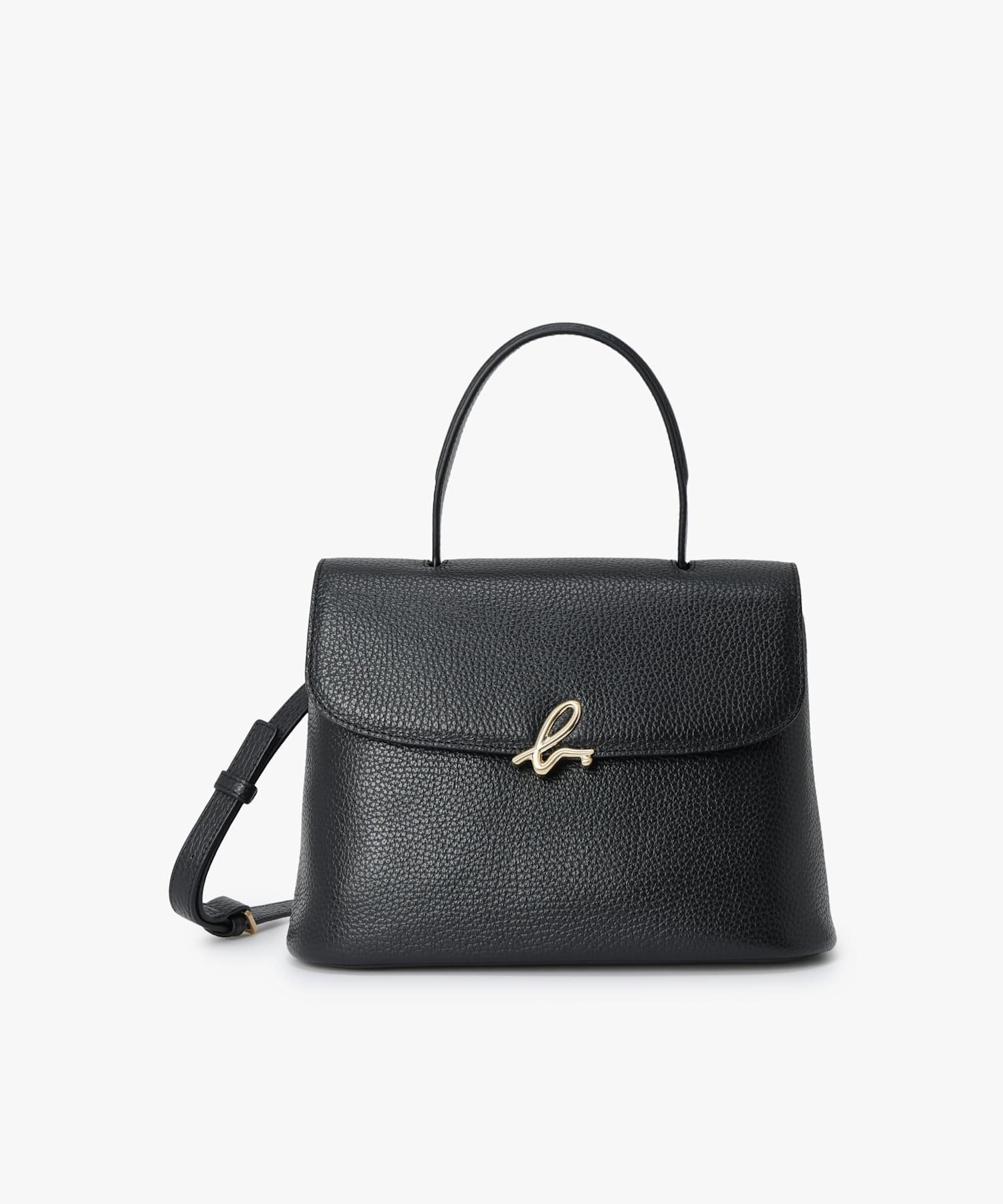 agnes b.｜レザー2wayショルダーバッグ 