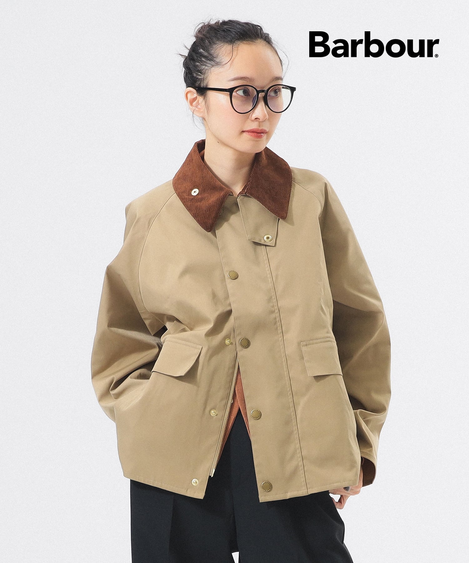 BEAMS WOMEN｜【別注】Barbour / Thornbury Jacket 26SS 春アウター