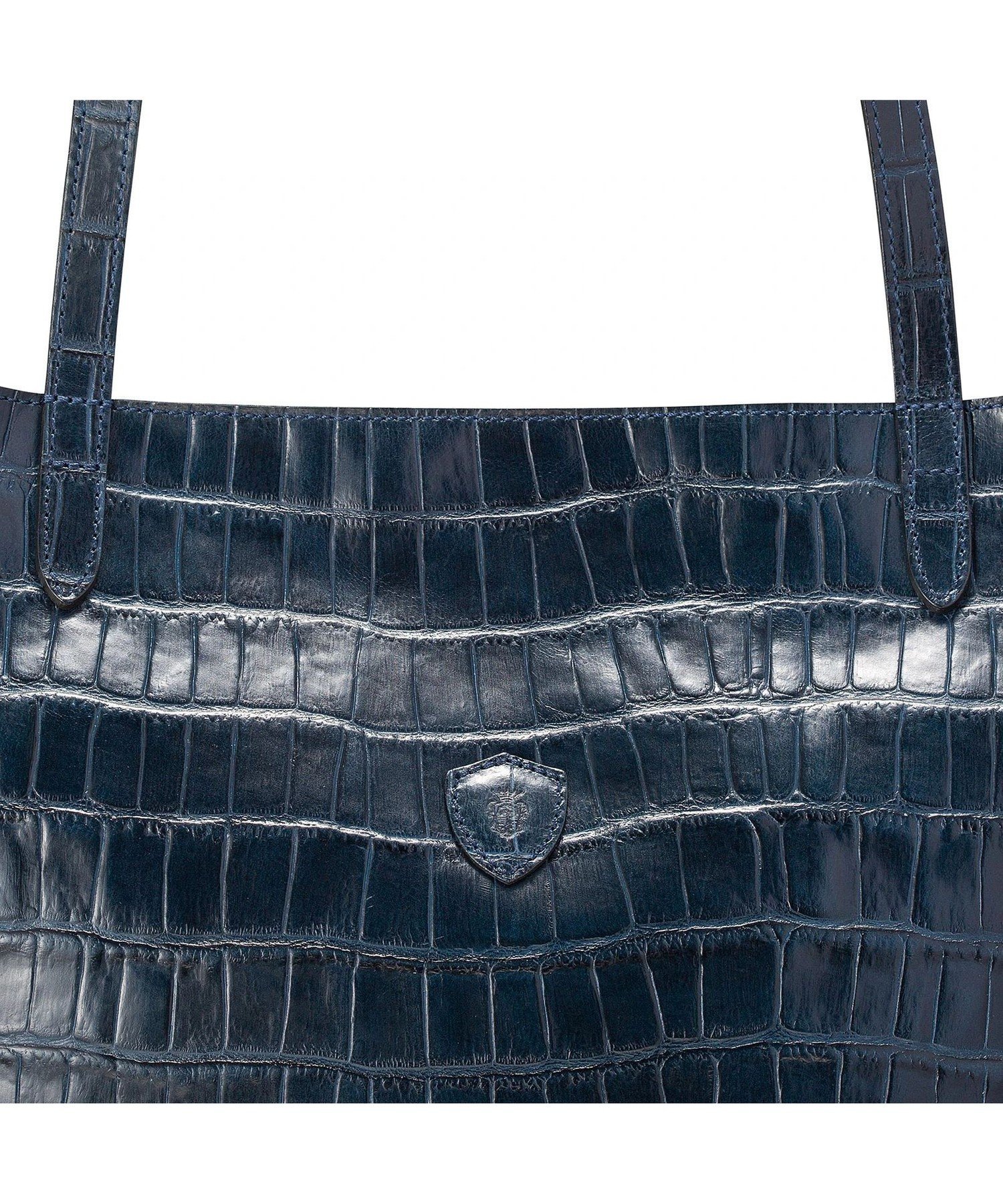 Felisi｜【Felisi/フェリージ】クロコ型押し レザー トートバッグ 15