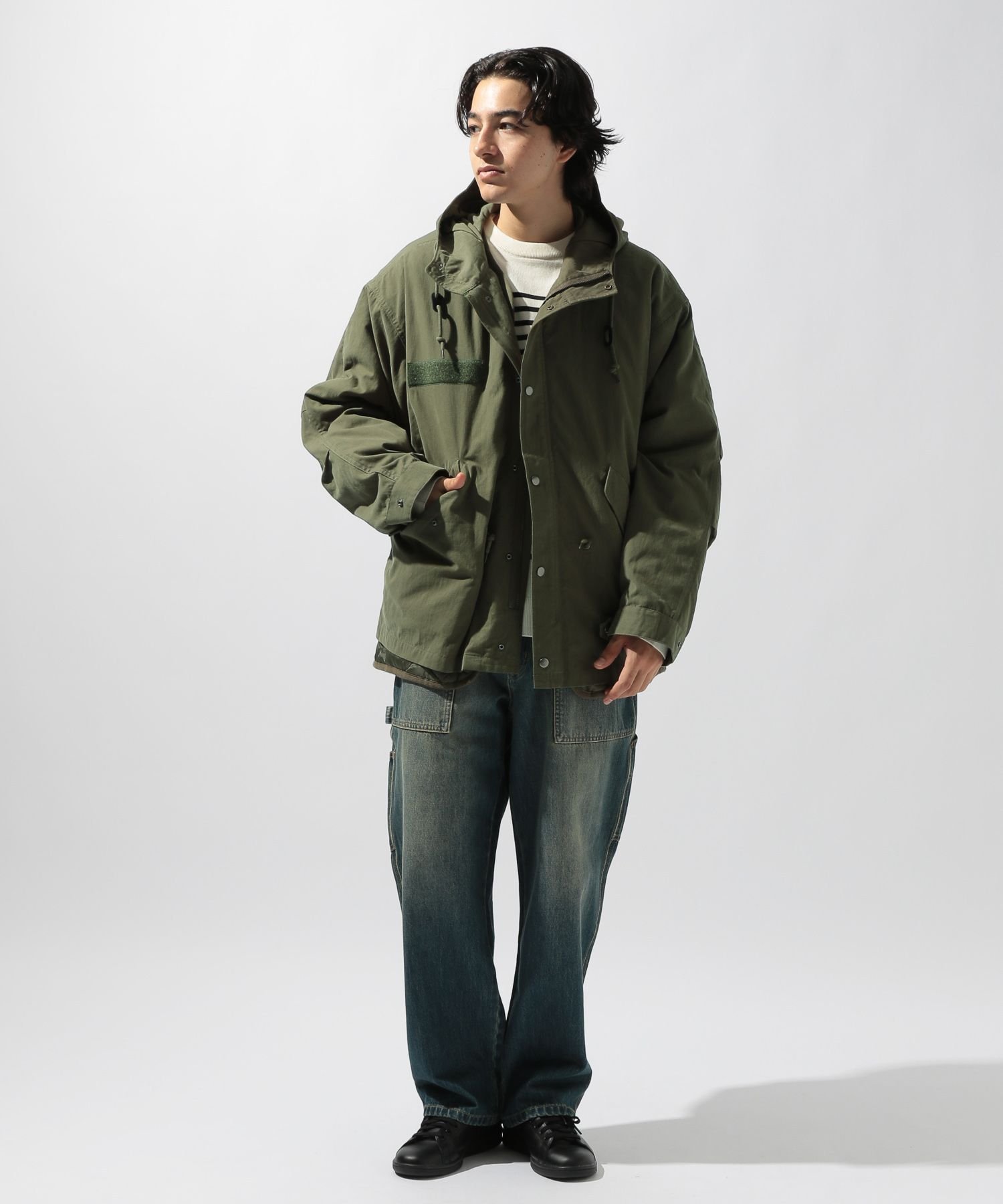 niko and ｜2SETショートモッズパーカ | Rakuten Fashion(楽天