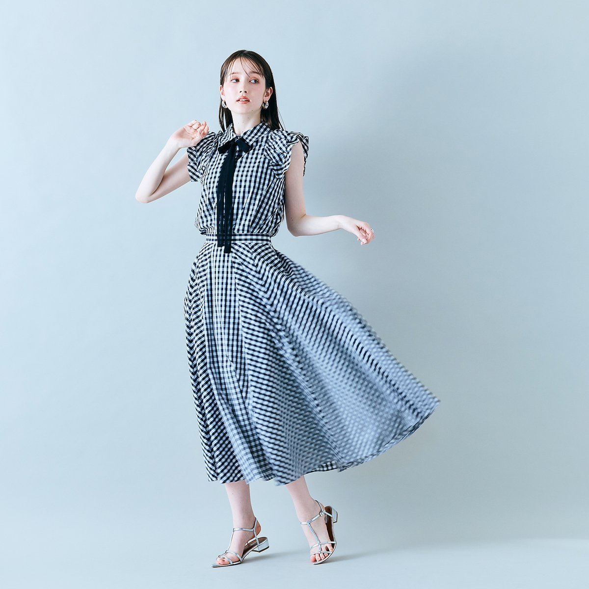 Bonpoint ボンポワン スカート ボンポワン スカート 8a チェック柄