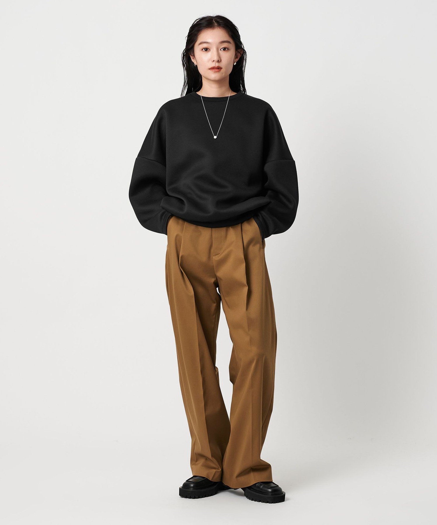 MARW UNITED ARROWS：ダンボール クルーネック プルオーバー UNITED ARROWS｜<MARW UNITED ARROWS>ダンボール クルーネック プル