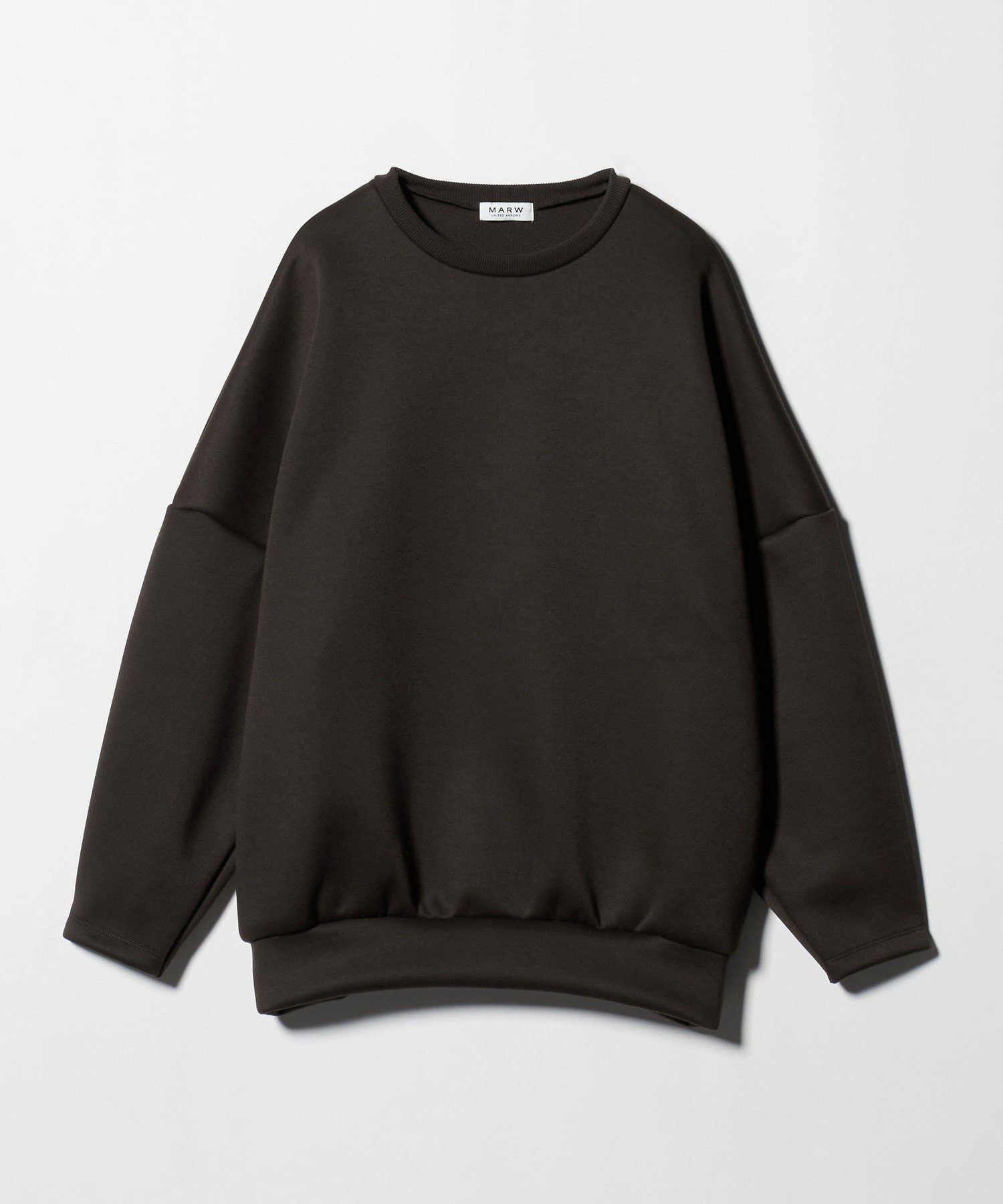 MARW UNITED ARROWS／ダンボール クルーネック プルオーバー UNITED ARROWS｜<MARW UNITED ARROWS>ダンボール クルーネック プル
