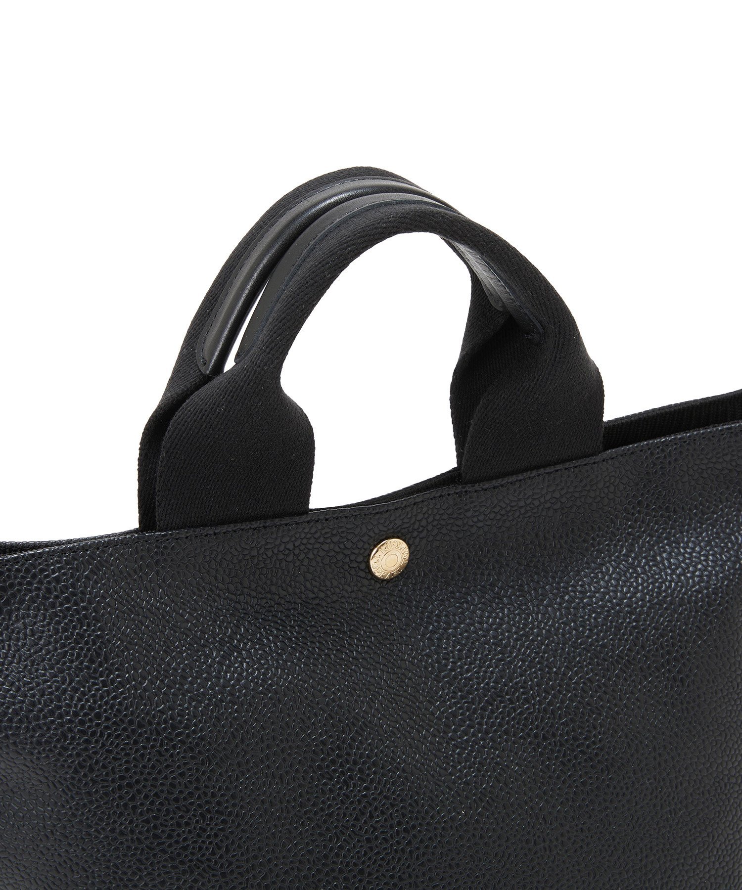 TOPKAPI｜スコッチグレイン ネオレザー A4 トートバッグ プレーンM