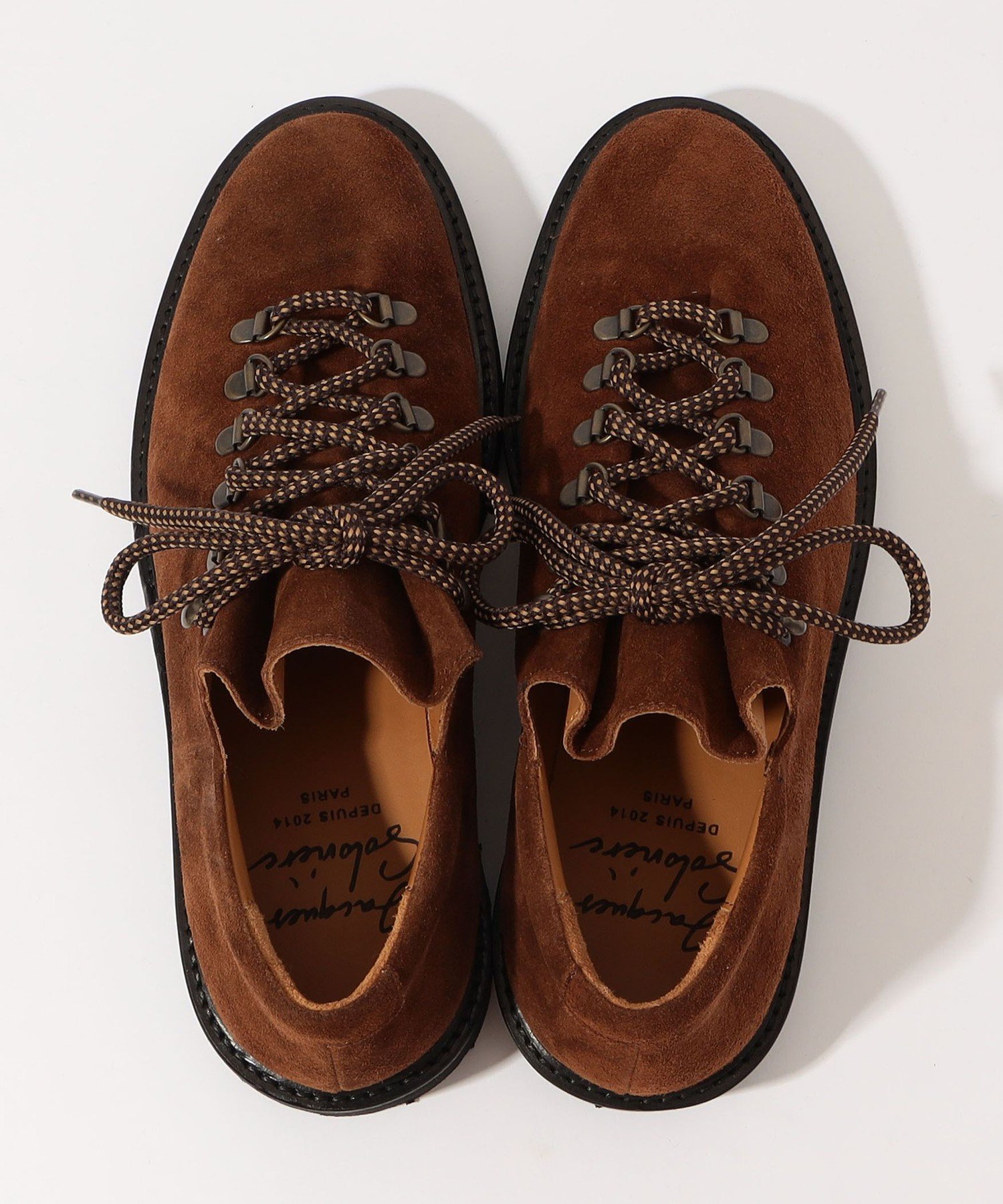 TOMORROWLAND｜【別注】SOLOVIERE スウェードクライミングシューズ