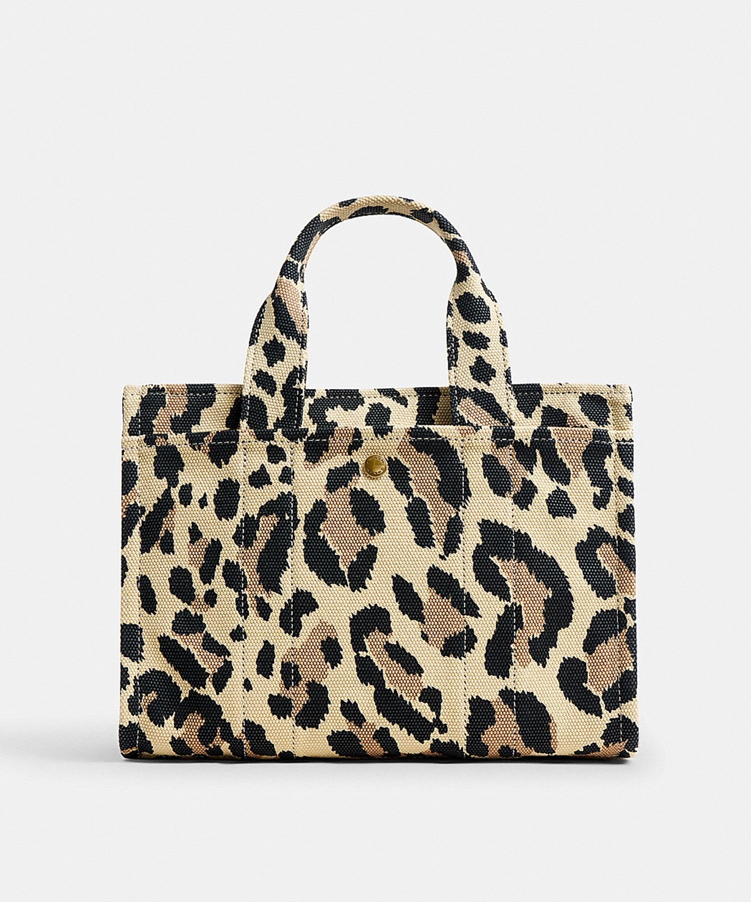 COACH｜【公式】カーゴ トート 26・レオパード プリント | Rakuten