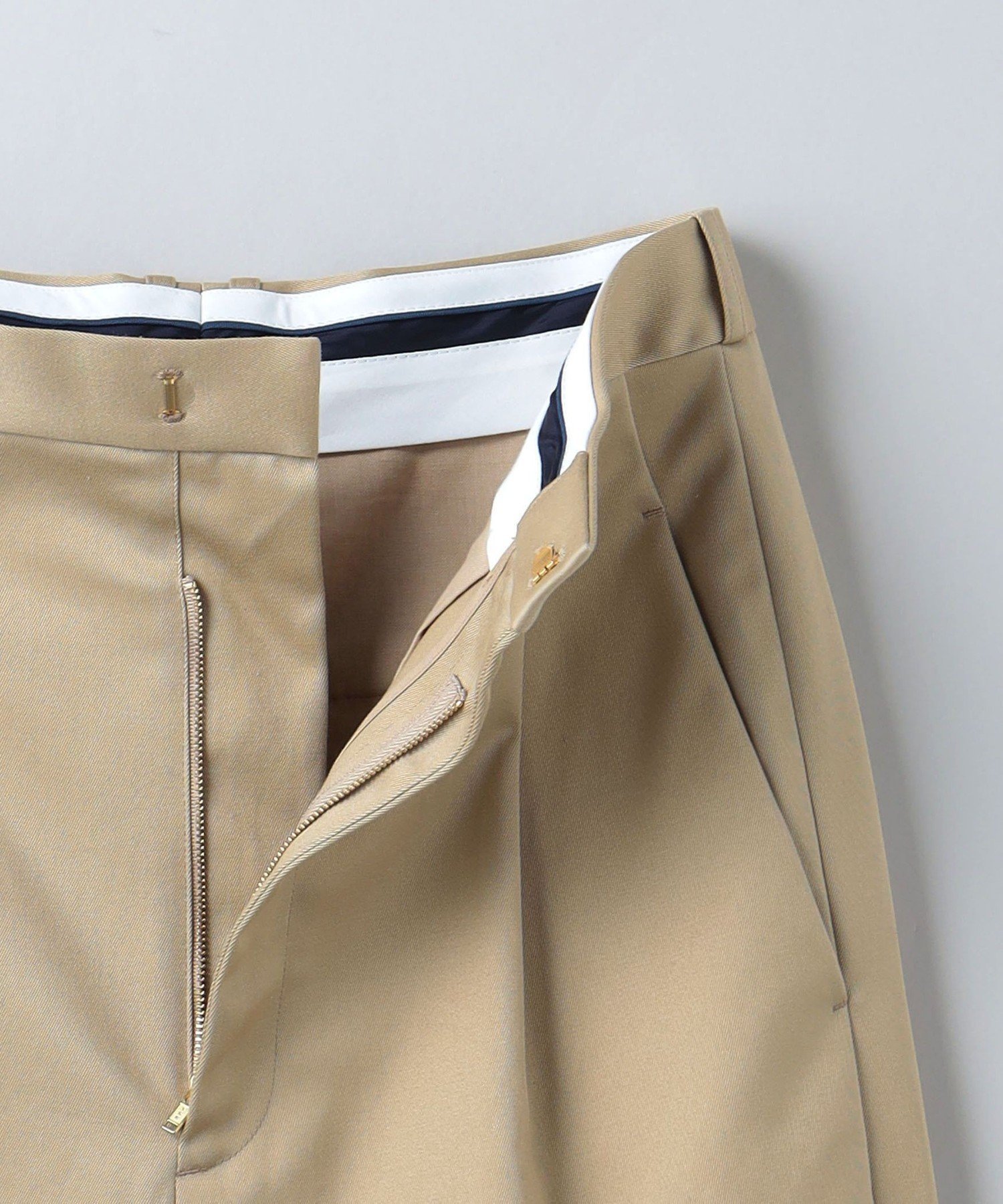 6(ROKU)コットン チノパンツ　マーベルパンツ　34 6（ロク）の「＜6(ROKU)＞コットン チノ パンツ（チノパンツ）」 - WEAR