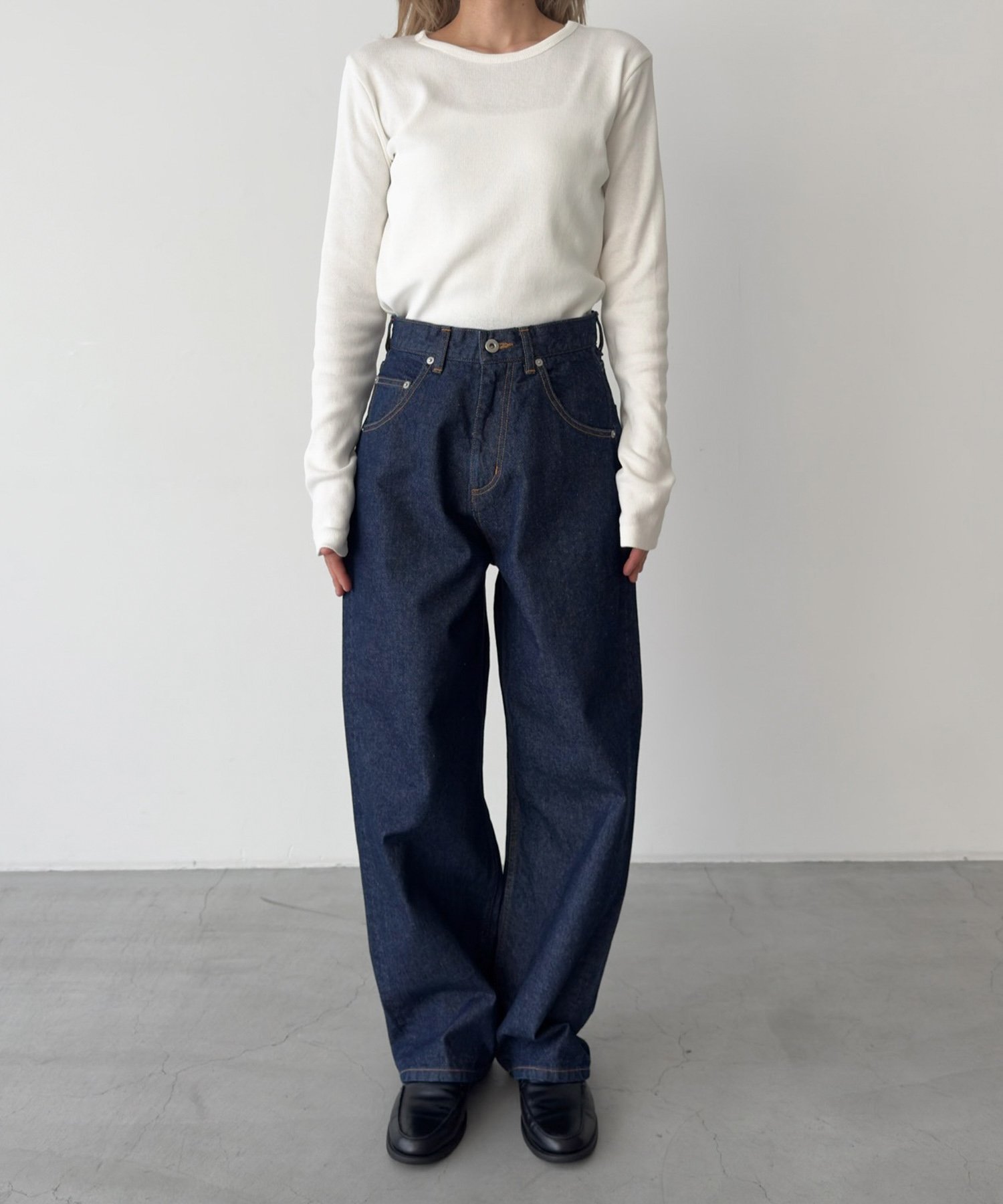 CANAL JEAN｜choice_cnl テーパードデニムパンツ | Rakuten Fashion