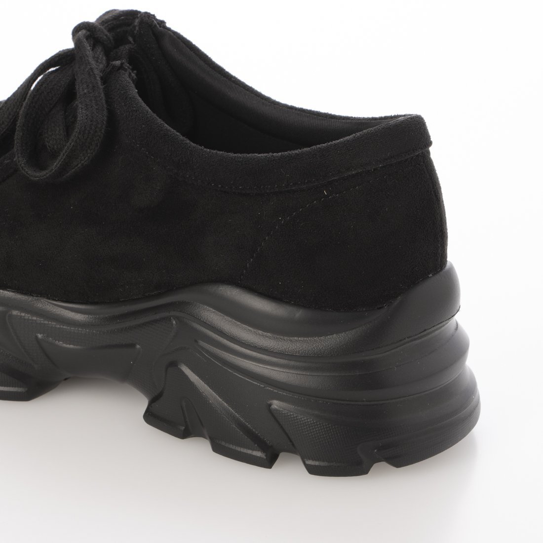 EVOL｜【S-LLサイズ展開・軽量】モカレースアップスニーカー | Rakuten