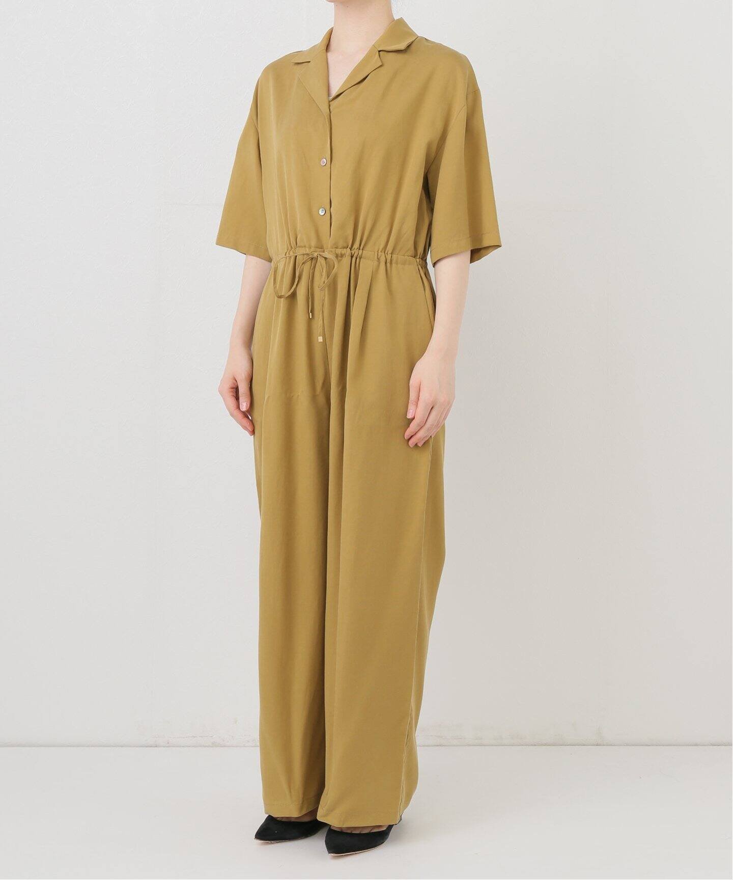 SLOBE IENA｜ハーフスリーブオールインワン | Rakuten Fashion(楽天