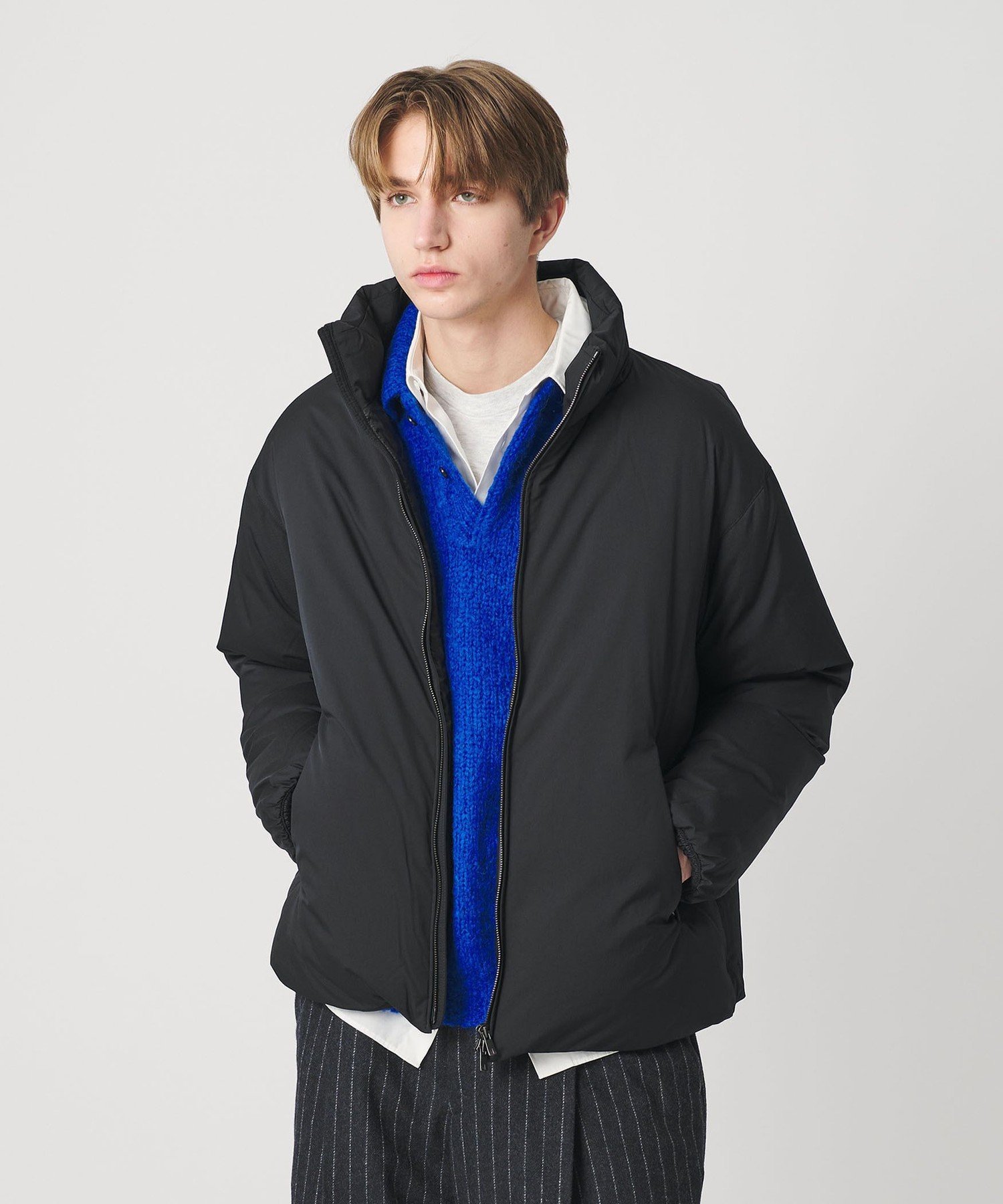 BEAUTY&YOUTH UNITED ARROWS｜小松マテーレ スタンドカラー ダウン