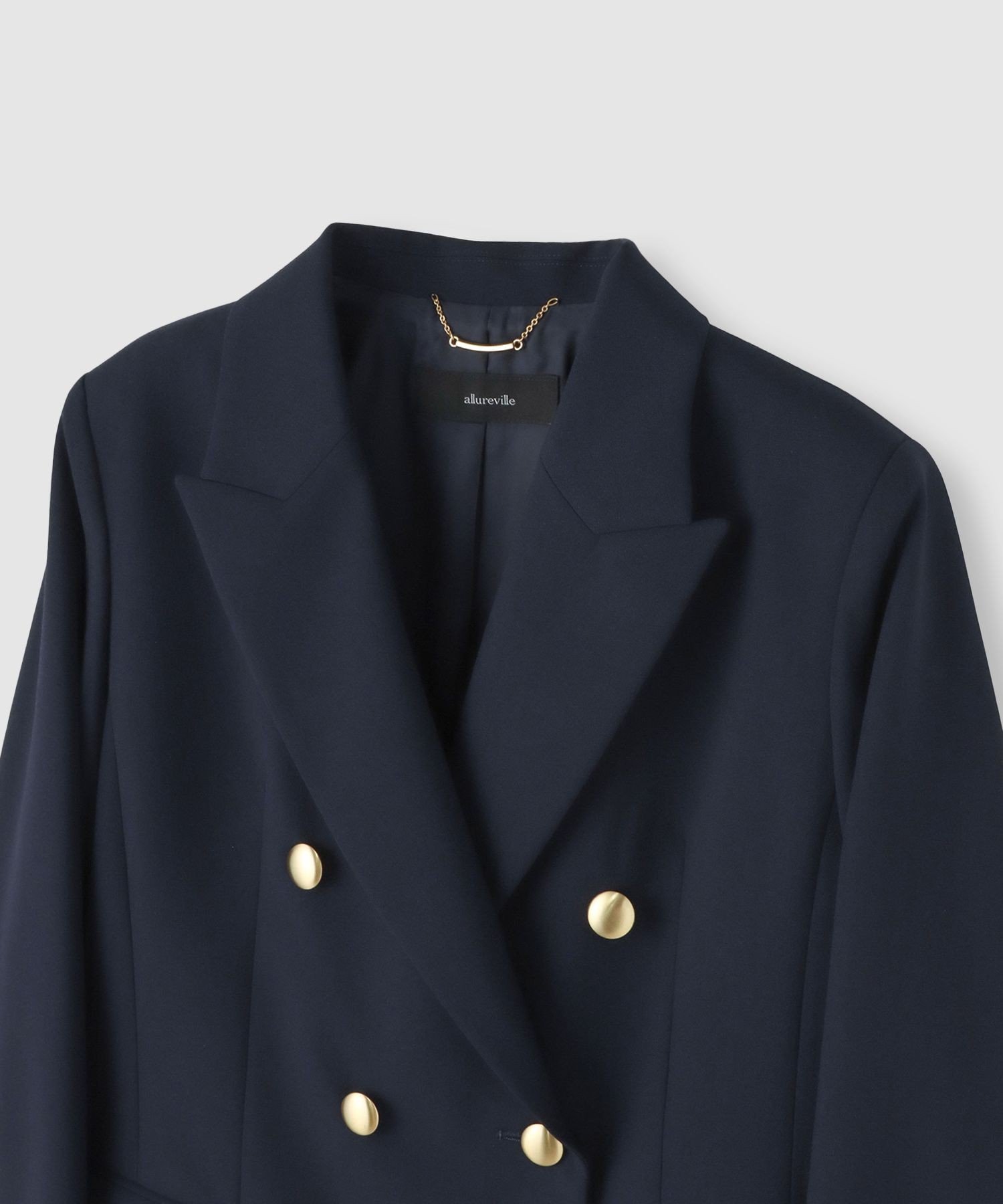 allureville｜リオペルダブルブレストジャケット | Rakuten Fashion