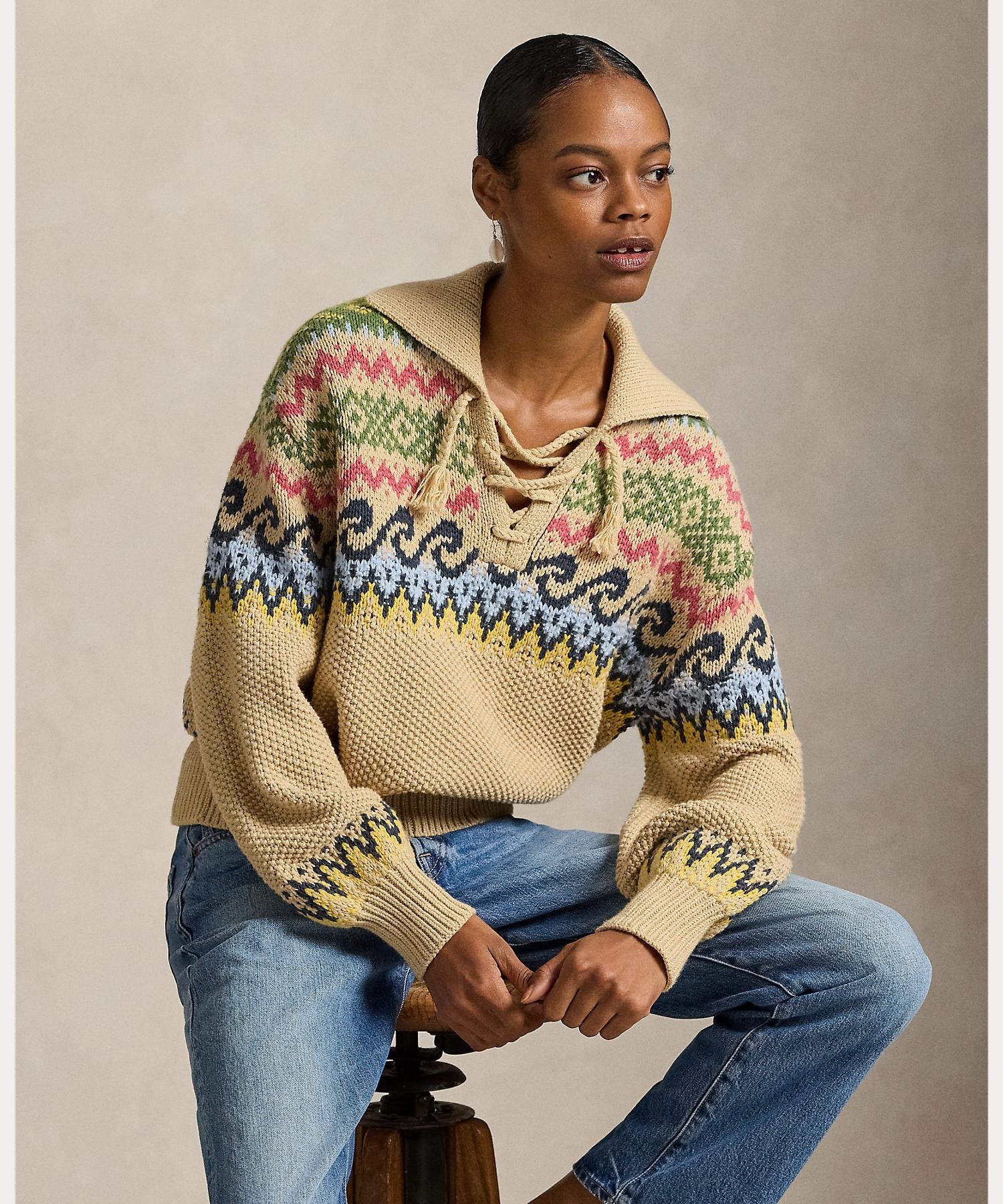 ポロ ラルフローレン(POLO RALPH LAUREN) レディースニット・セーター