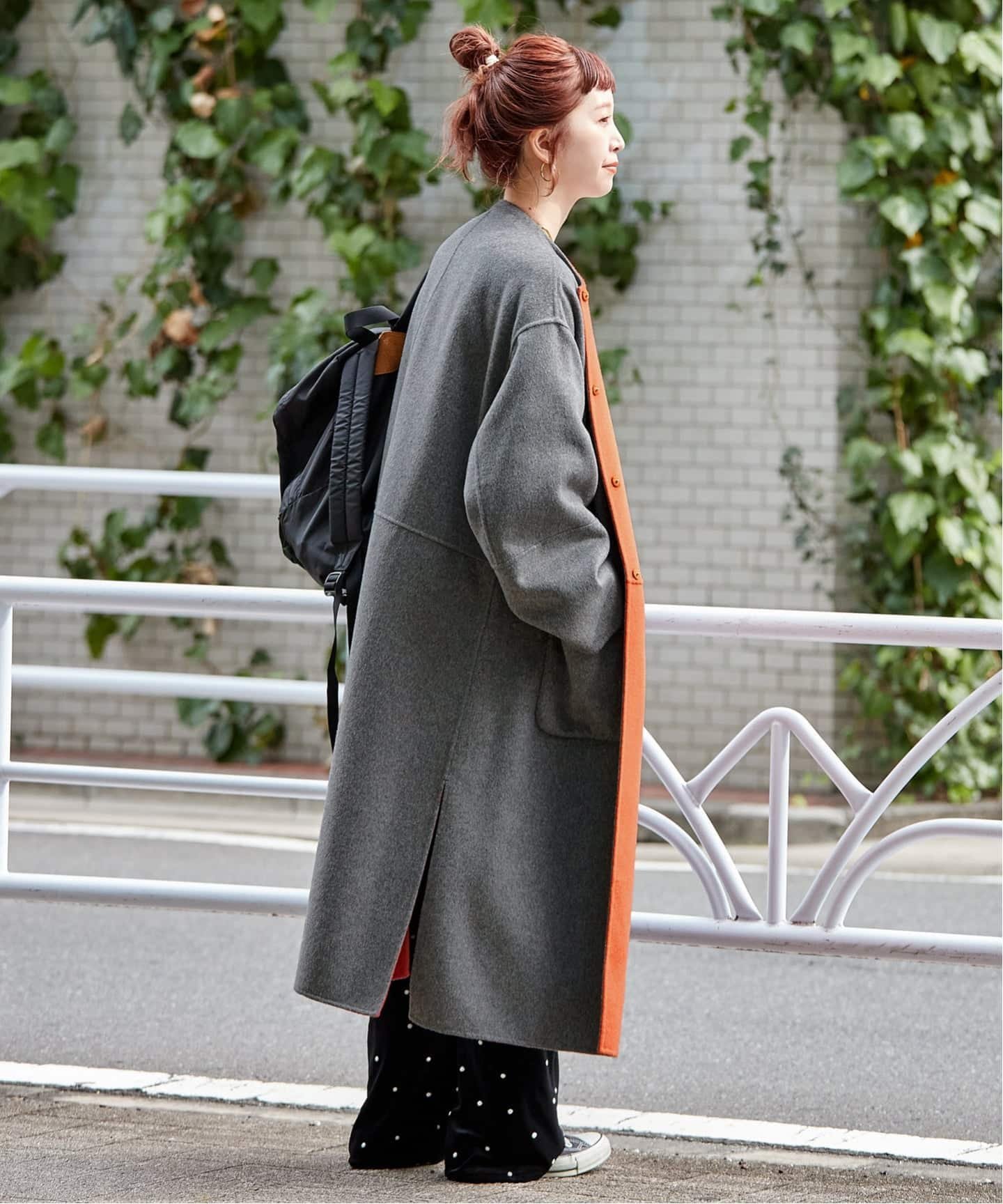 B.C STOCK｜S120ブレンドリバーシブルコート | Rakuten Fashion(楽天