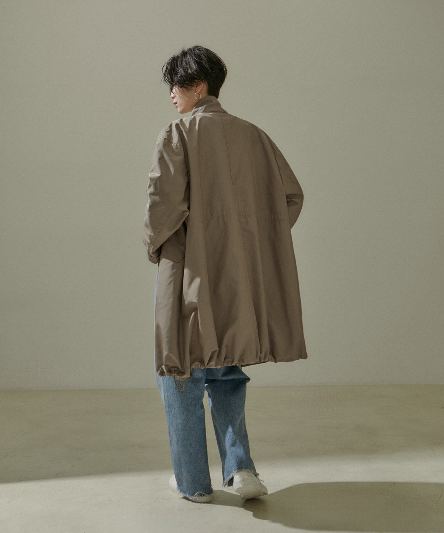 SALON adam et rope'｜[24SS]ミリタリースタンドカラーコート/モッズ