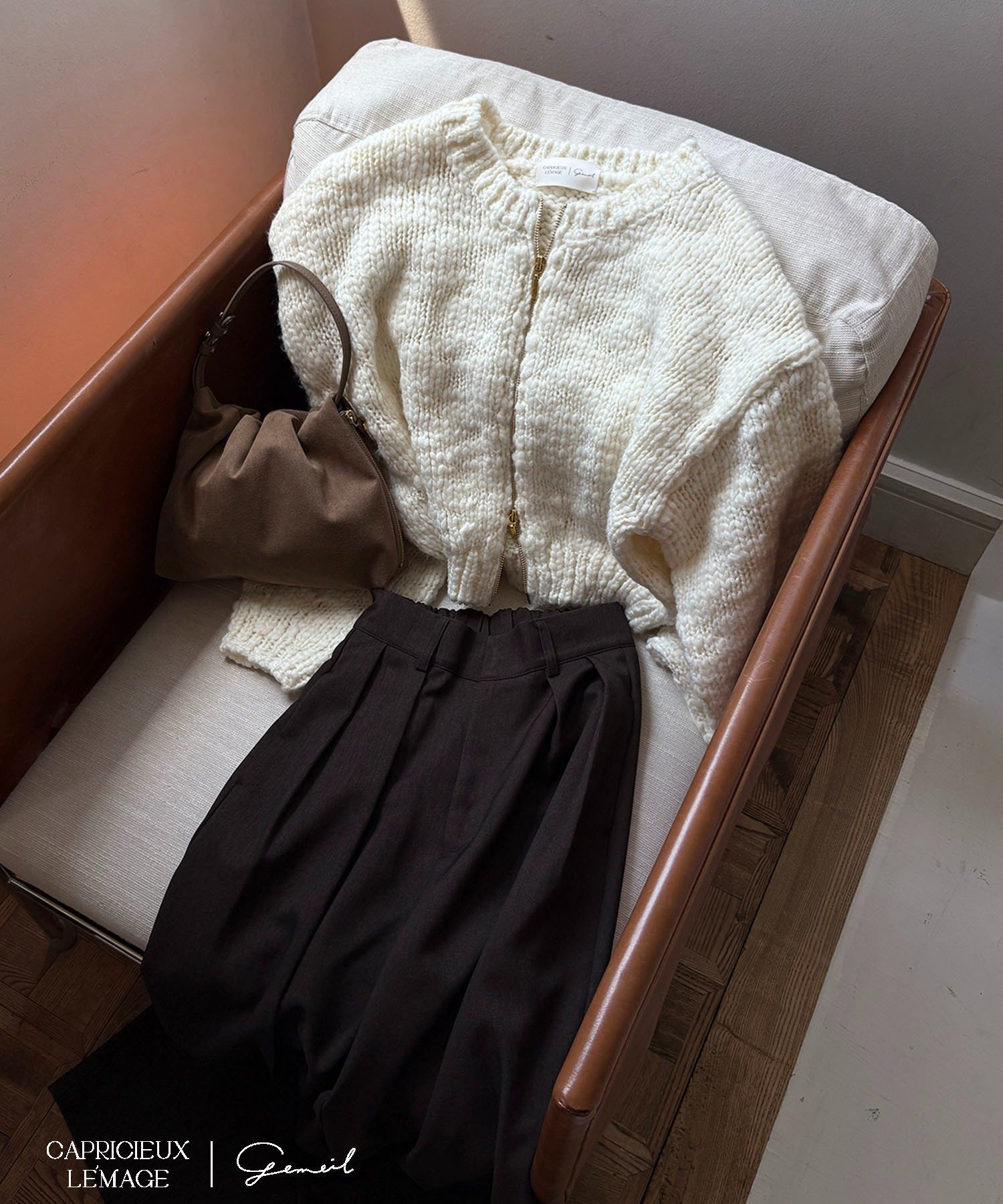 CAPRICIEUX LE'MAGE｜【LE'MAGE×gemeilコラボ】スラブジップ