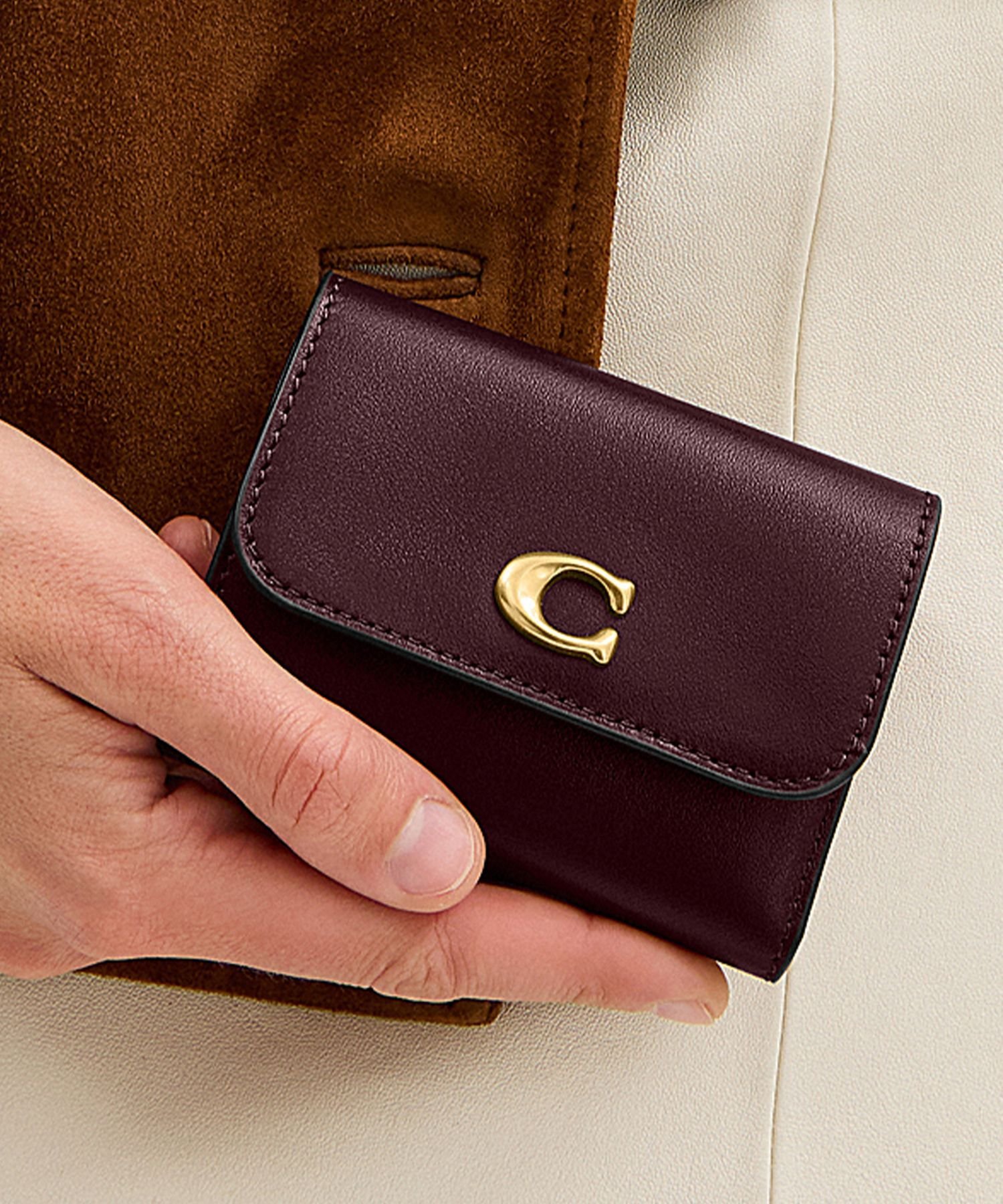 COACH｜【公式】エッセンシャル カード ホルダー ウォレット・カラー