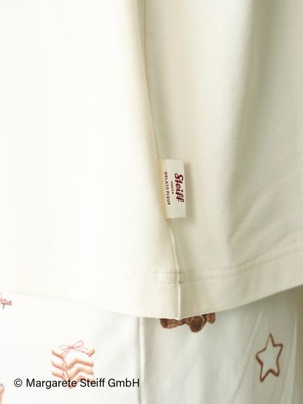 gelato pique｜【Steiff】ワンポイントロンT | Rakuten Fashion(楽天