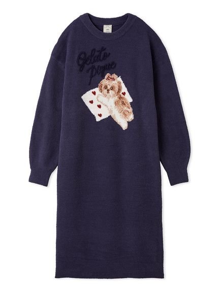 gelato pique｜シーズ-ジャガードワンピース | Rakuten Fashion(楽天