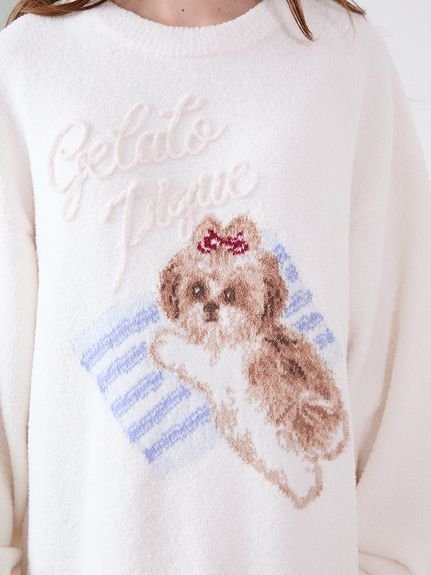 gelato pique｜シーズ-ジャガードワンピース | Rakuten Fashion(楽天