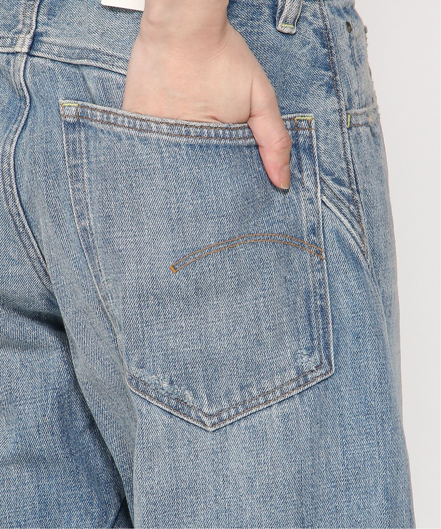 G-Star RAW｜【公式ショップ】Helyx 3D Cinch Wide Jeans/立体裁断