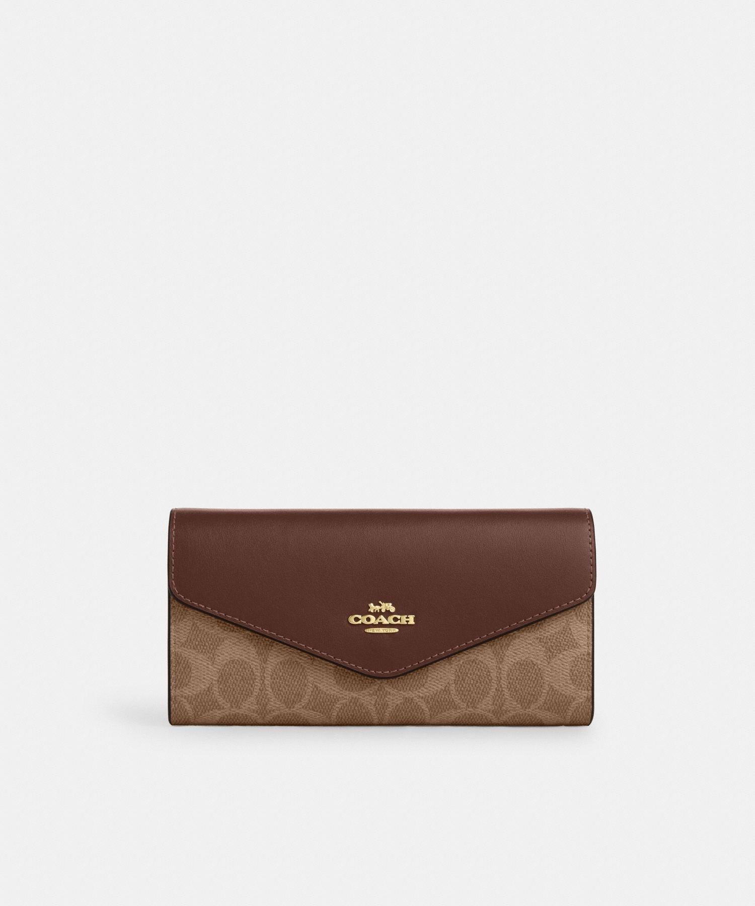 COACH OUTLET｜【公式】ミディアム コーナー ジップ ウォレット