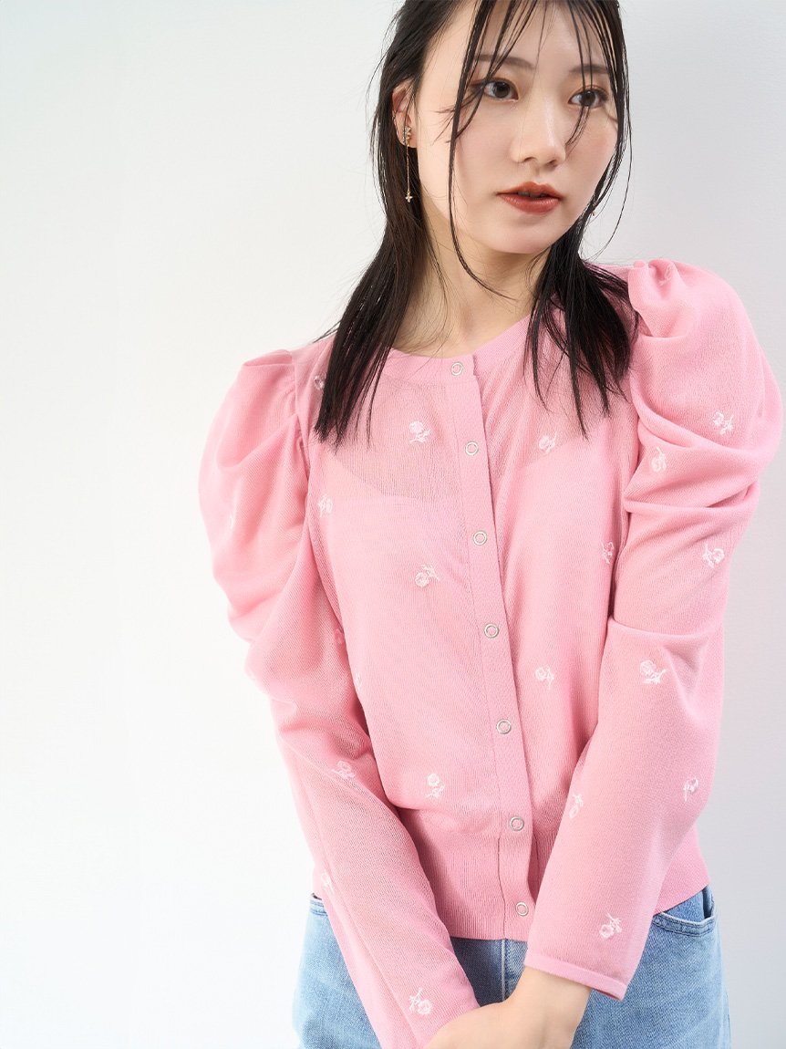 CELFORD｜【限定カラーあり】多機能フラワーエンブロイダリー