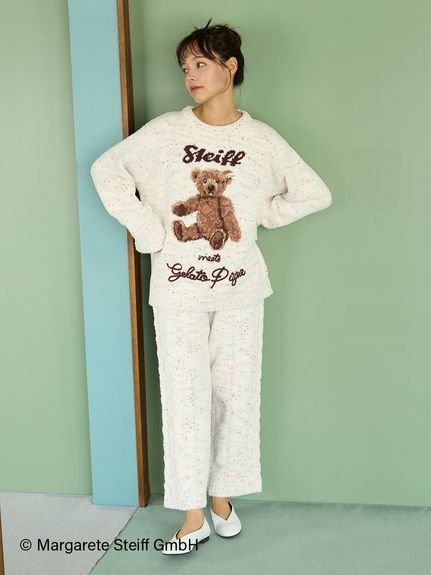 gelato pique｜【Steiff】パウダーネップアランロングパンツ | Rakuten