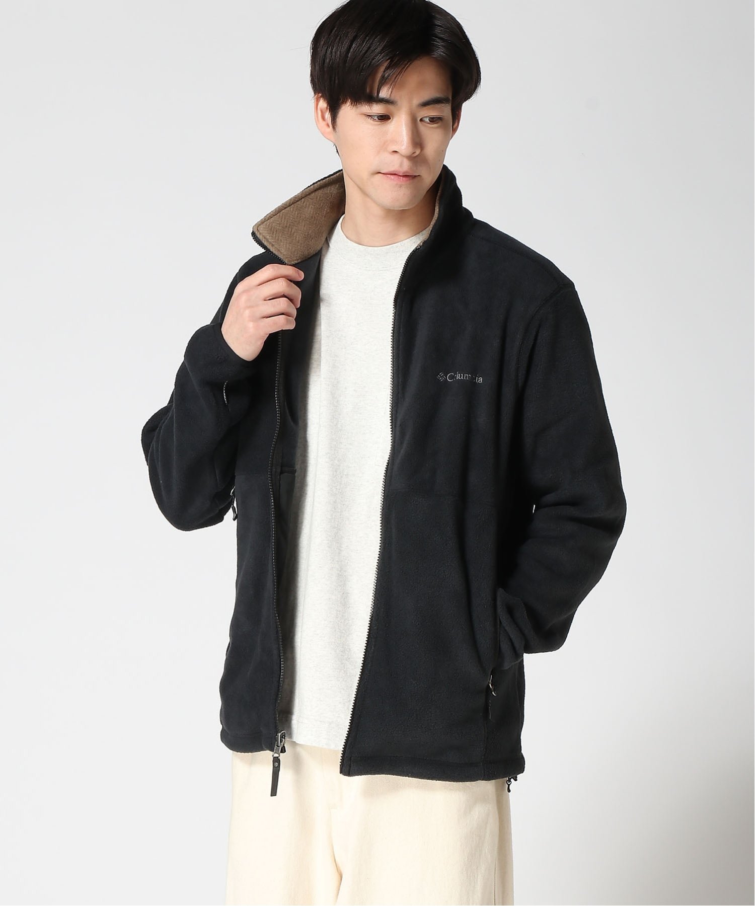 THRASHER by RIFFLEPAGE｜Columbia/(M)BuckeyeSprings フリース