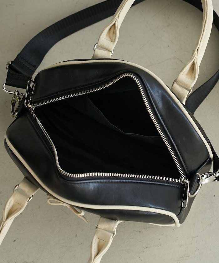 FREAK'S STORE｜別注 2WAY エナメルボストンバッグ 25SS | Rakuten