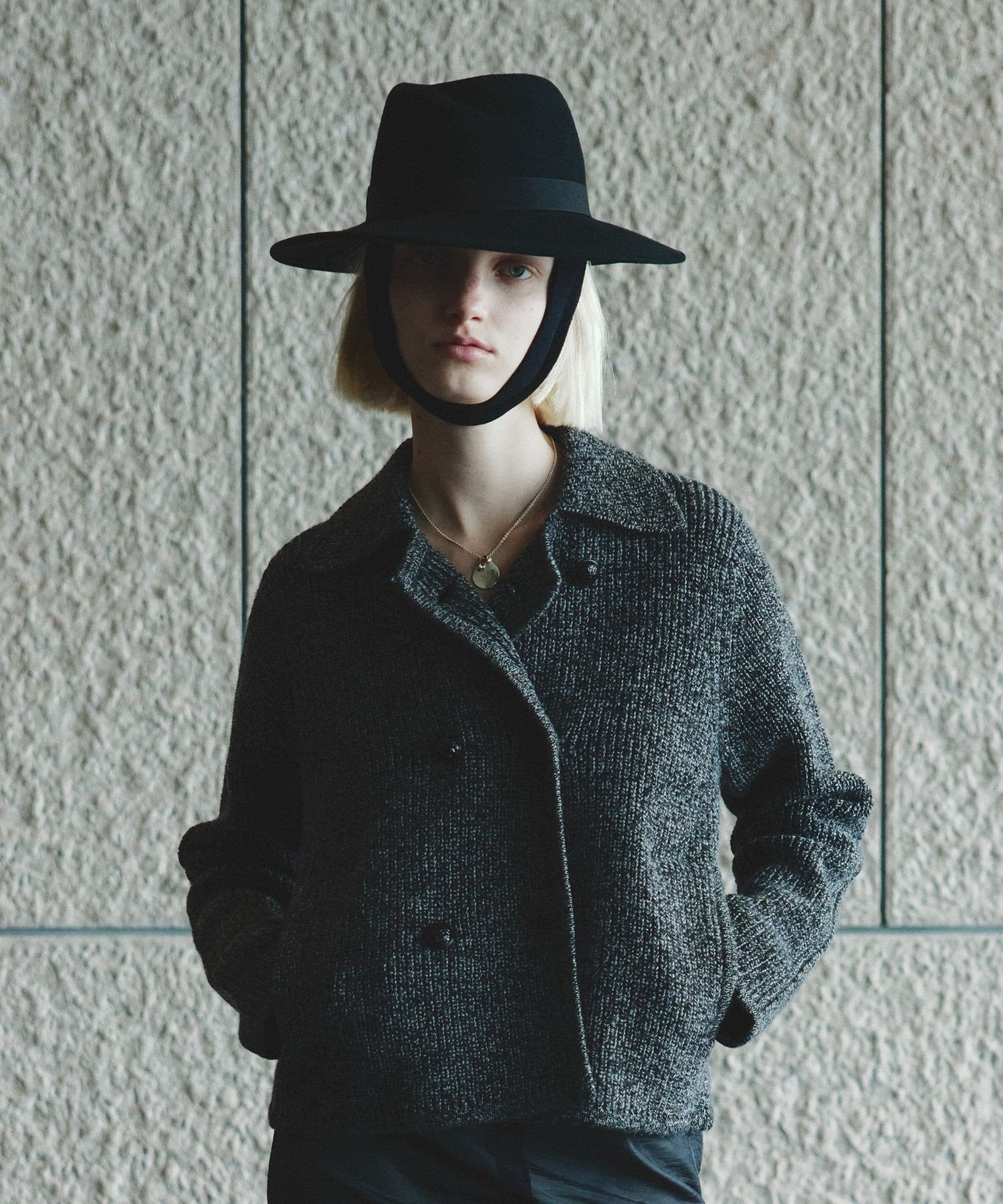 allureville｜片畦ニットジャケット | Rakuten Fashion(楽天