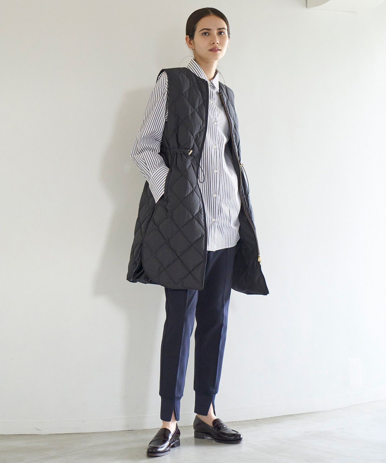 UNFILO｜【TAION×UNFILO 】キルティングダウン ジレ | Rakuten Fashion