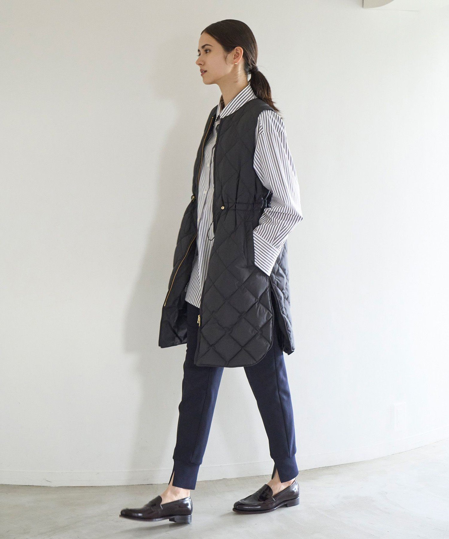 UNFILO｜【TAION×UNFILO 】キルティングダウン ジレ | Rakuten Fashion