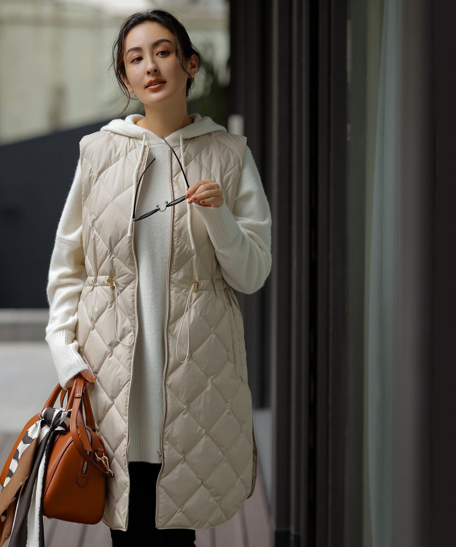 UNFILO｜【TAION×UNFILO 】キルティングダウン ジレ | Rakuten Fashion