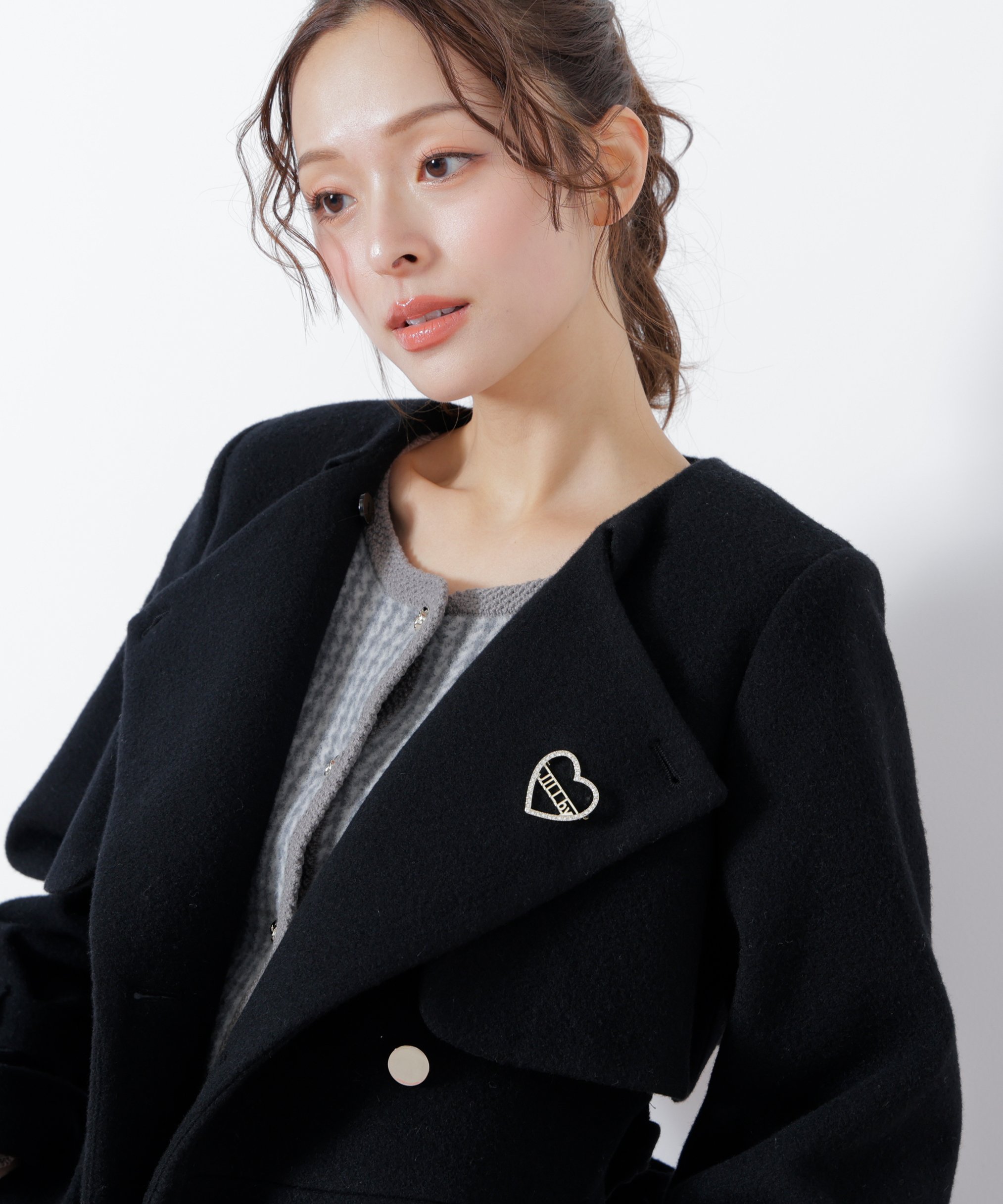 JILL by JILL STUART｜ノーカラードレストレンチコート | Rakuten