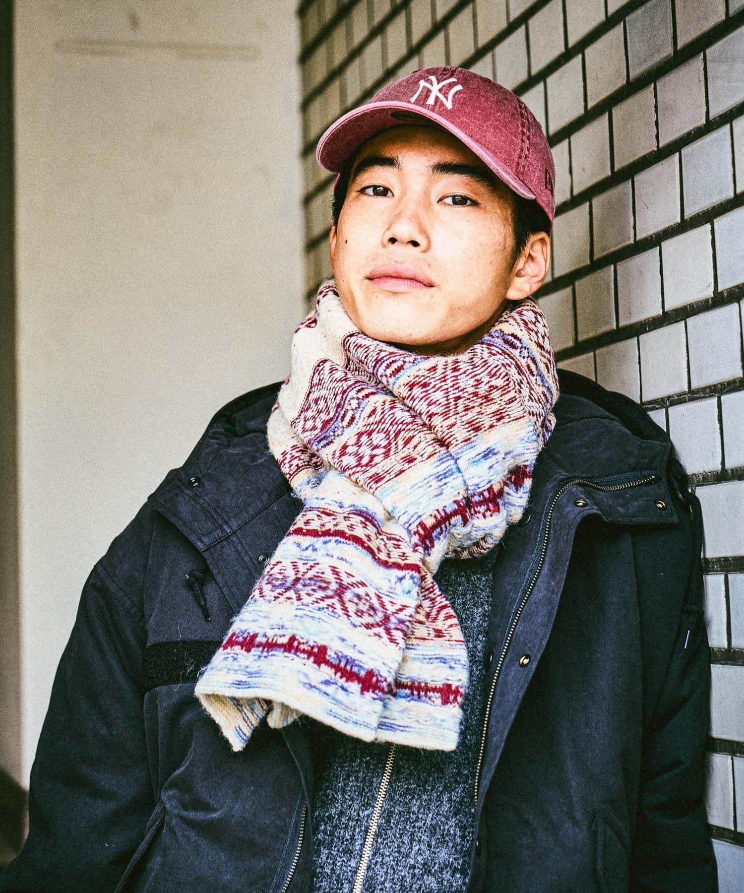 niko and ｜ノルディック柄マフラー | Rakuten Fashion(楽天