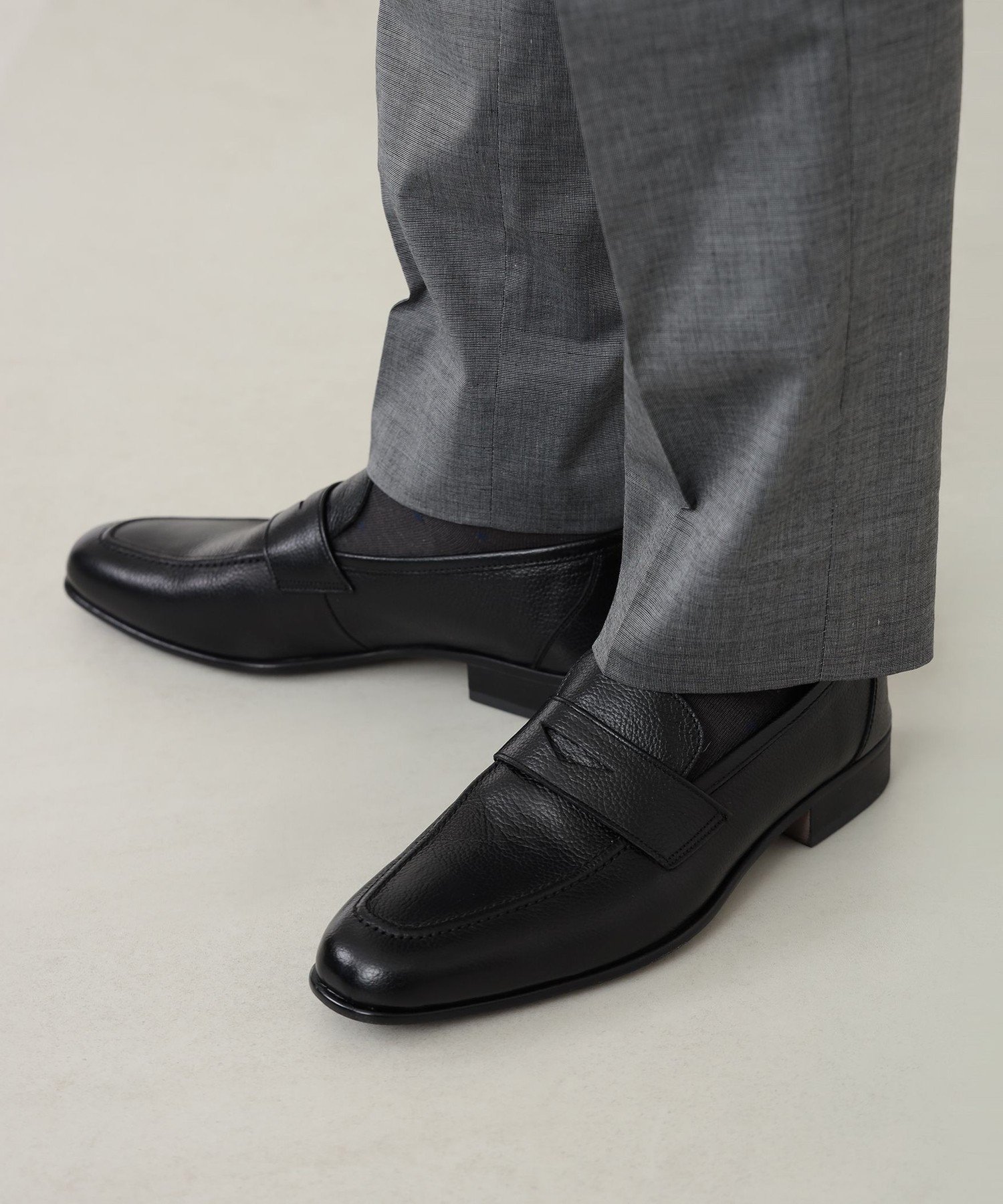 NANO universe｜イタリア製 オペラローファー | Rakuten Fashion(楽天