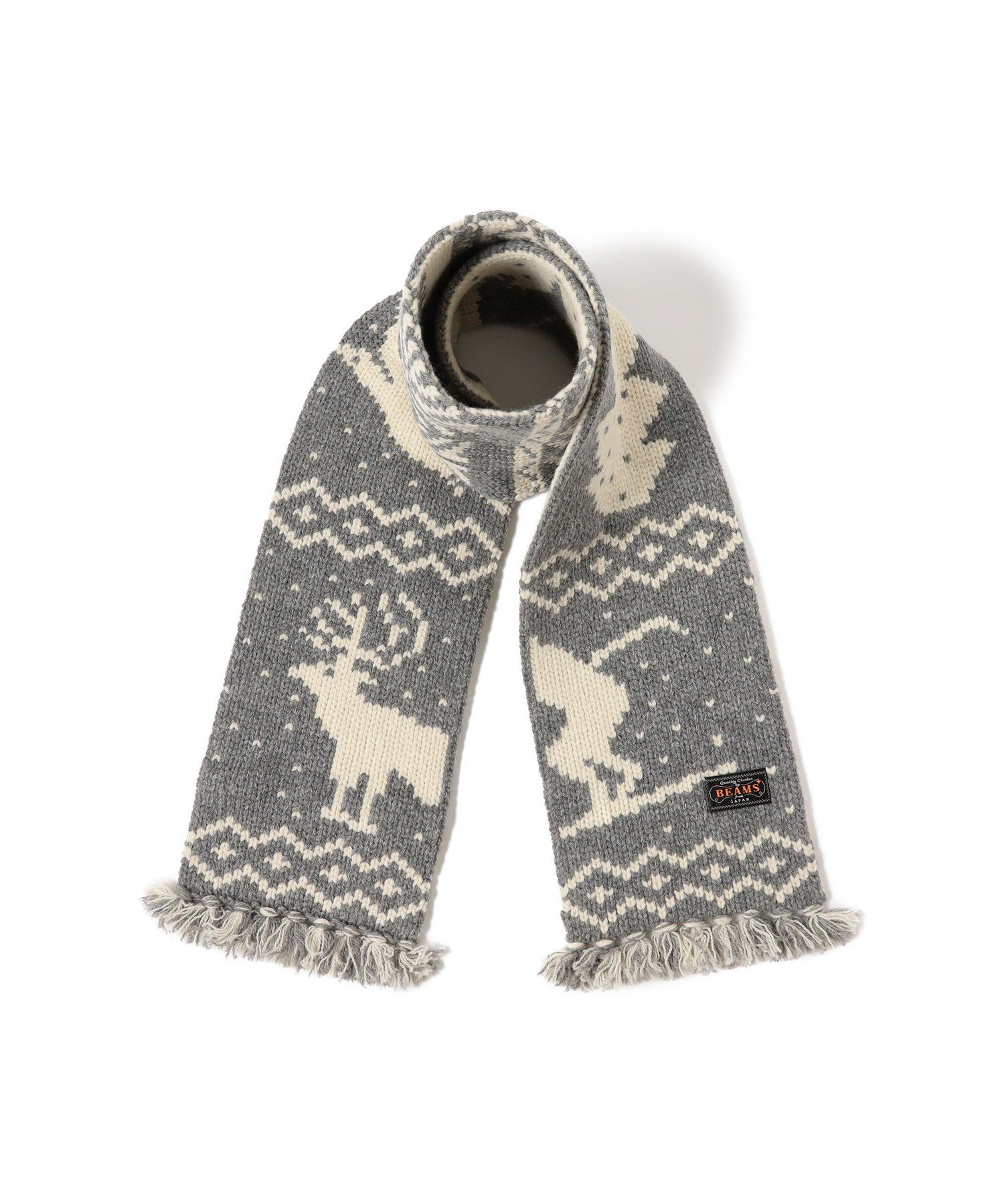 Bshop｜Jo Gordon | ウール ストライプ マフラー UNISEX | Rakuten