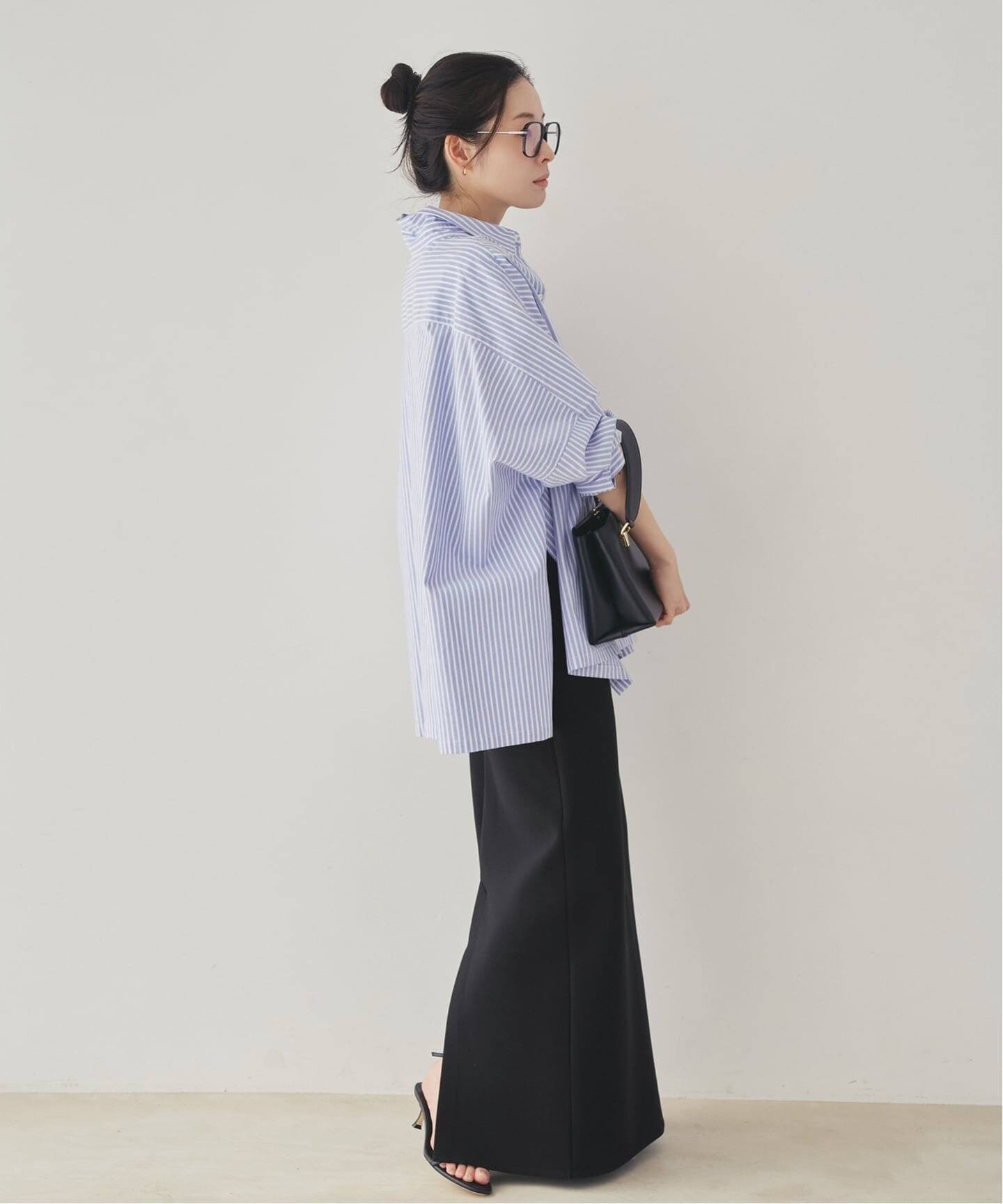 plage｜《一部カラーWEB限定追加予約》Light OX Poncho シャツ 3