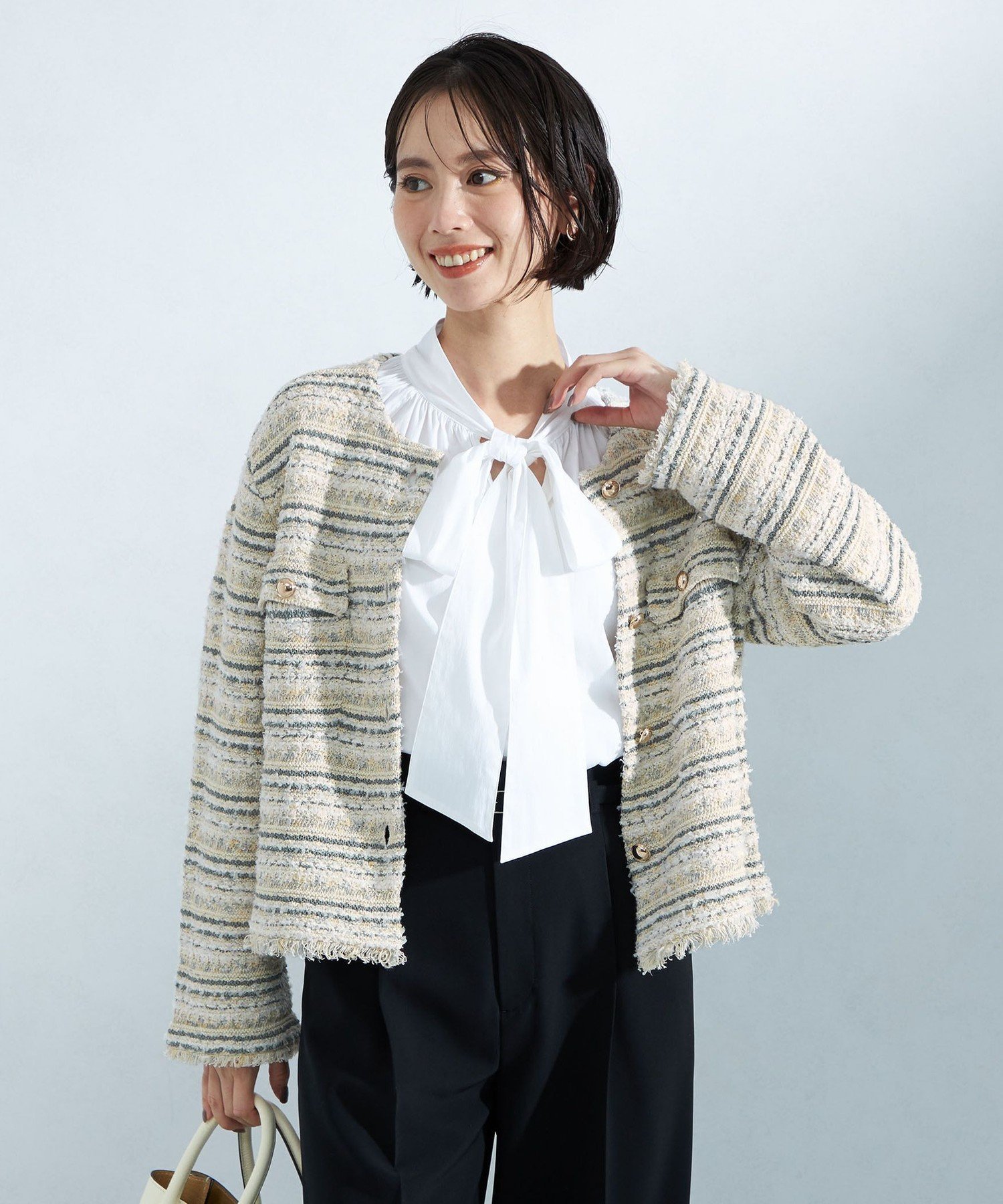 UNITED ARROWS LTD. OUTLET｜ミックスツイードライク ポケット ノー