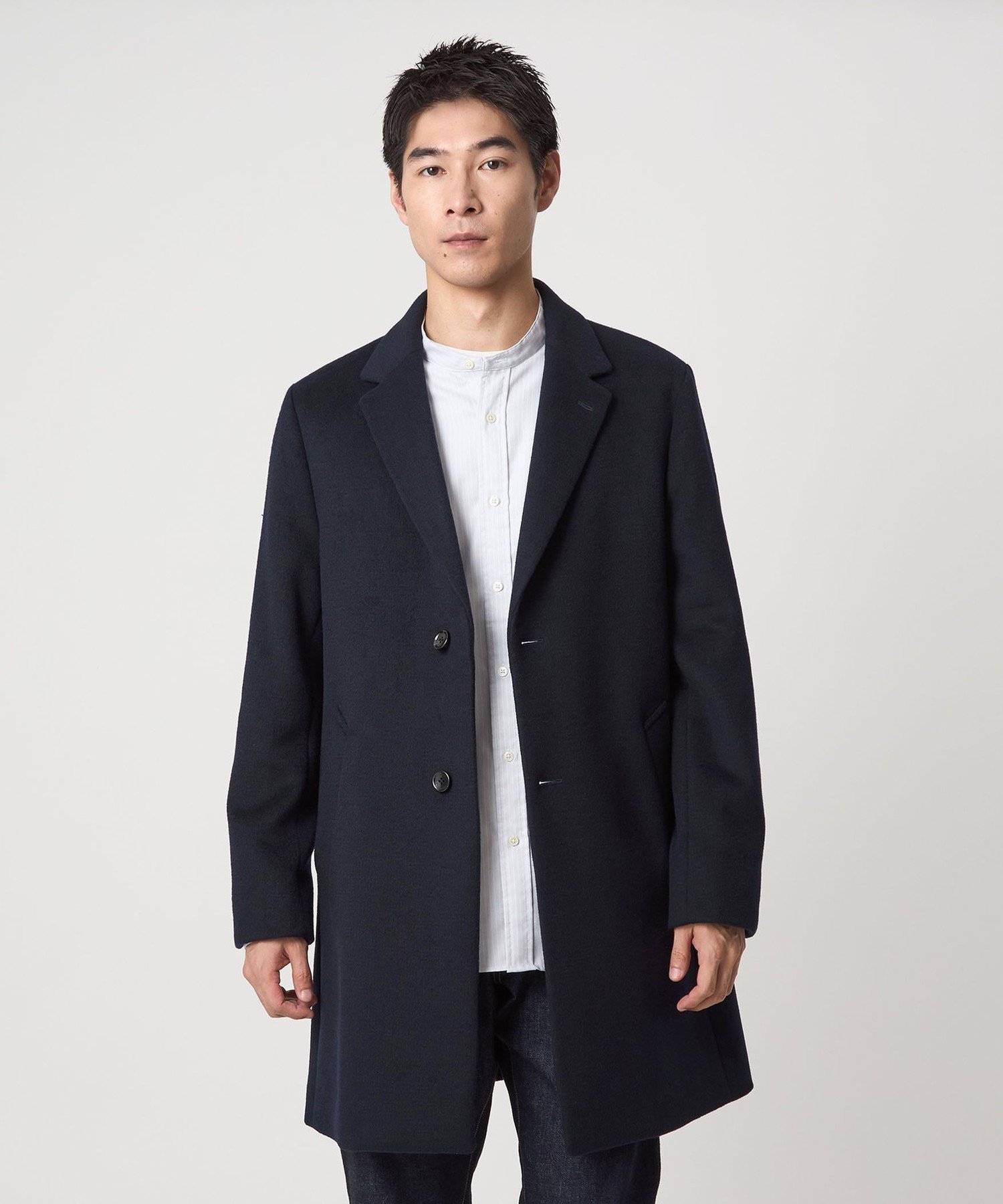 UNITED ARROWS green label relaxing｜S100 ビーバー チェスターコート