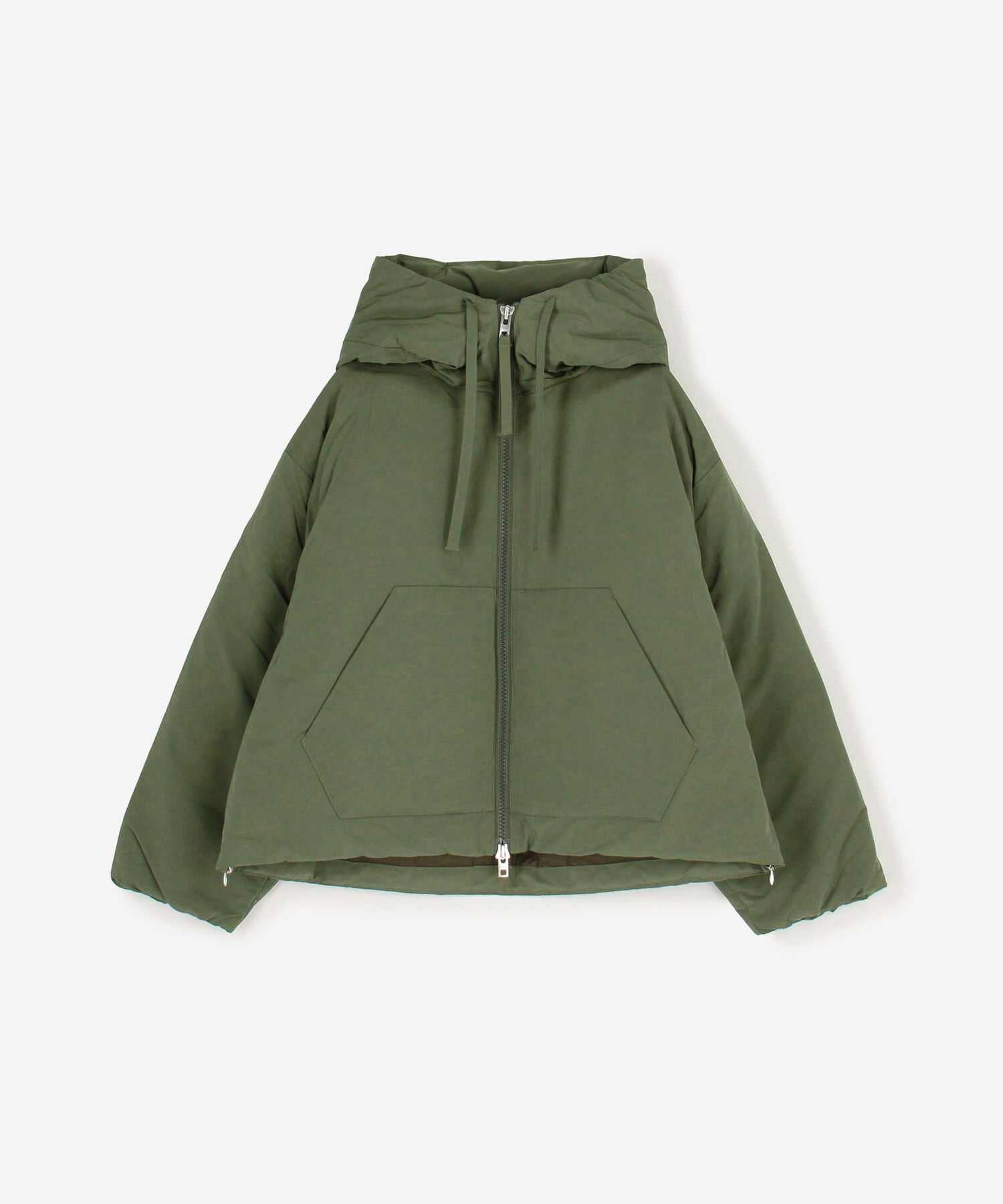 Bshop｜ORCIVAL | ポリエステルタフタ フードダウンジャケット WOMEN